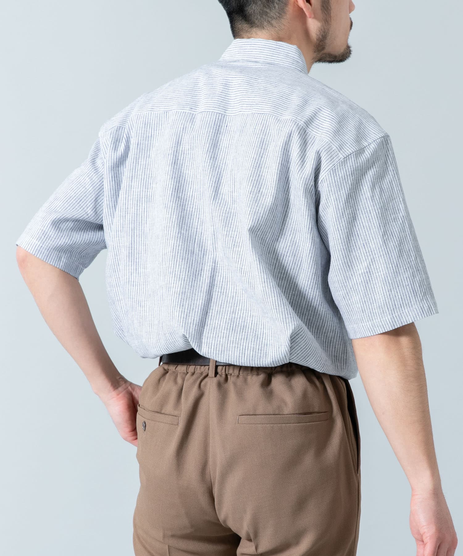 身長：173cm サイズ：L