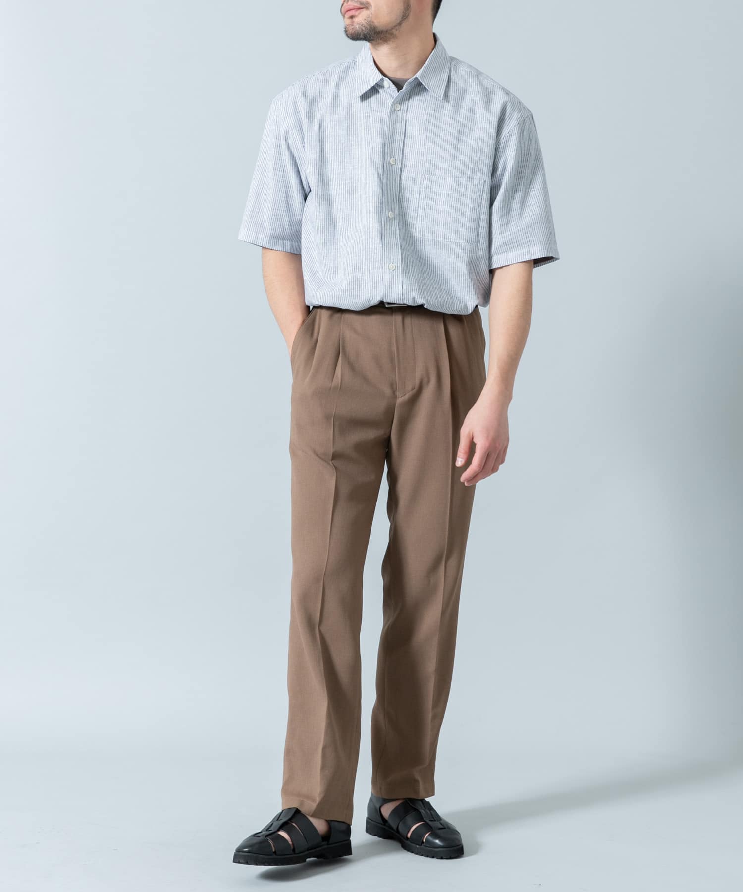 身長：173cm サイズ：L