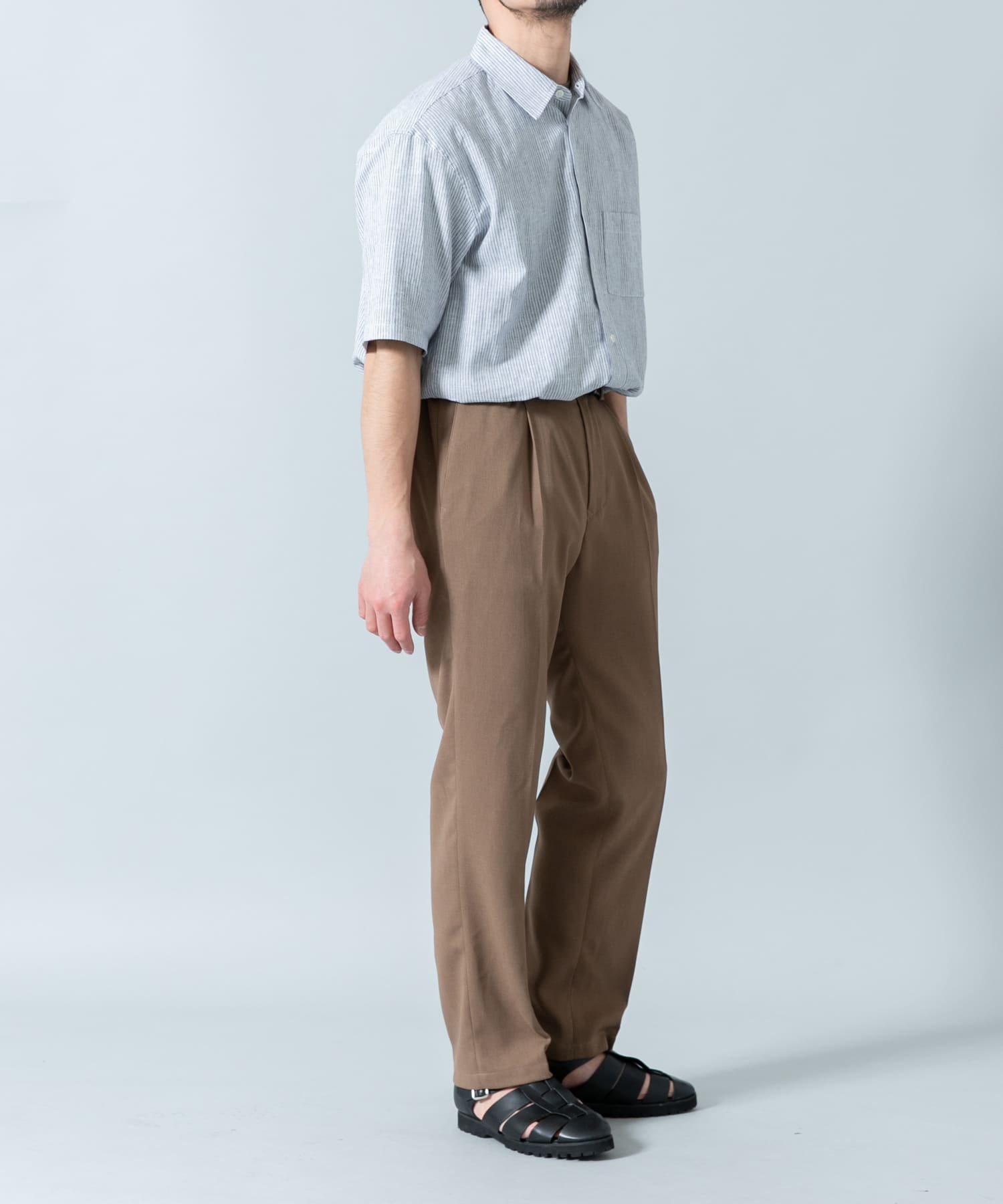 身長：173cm サイズ：L