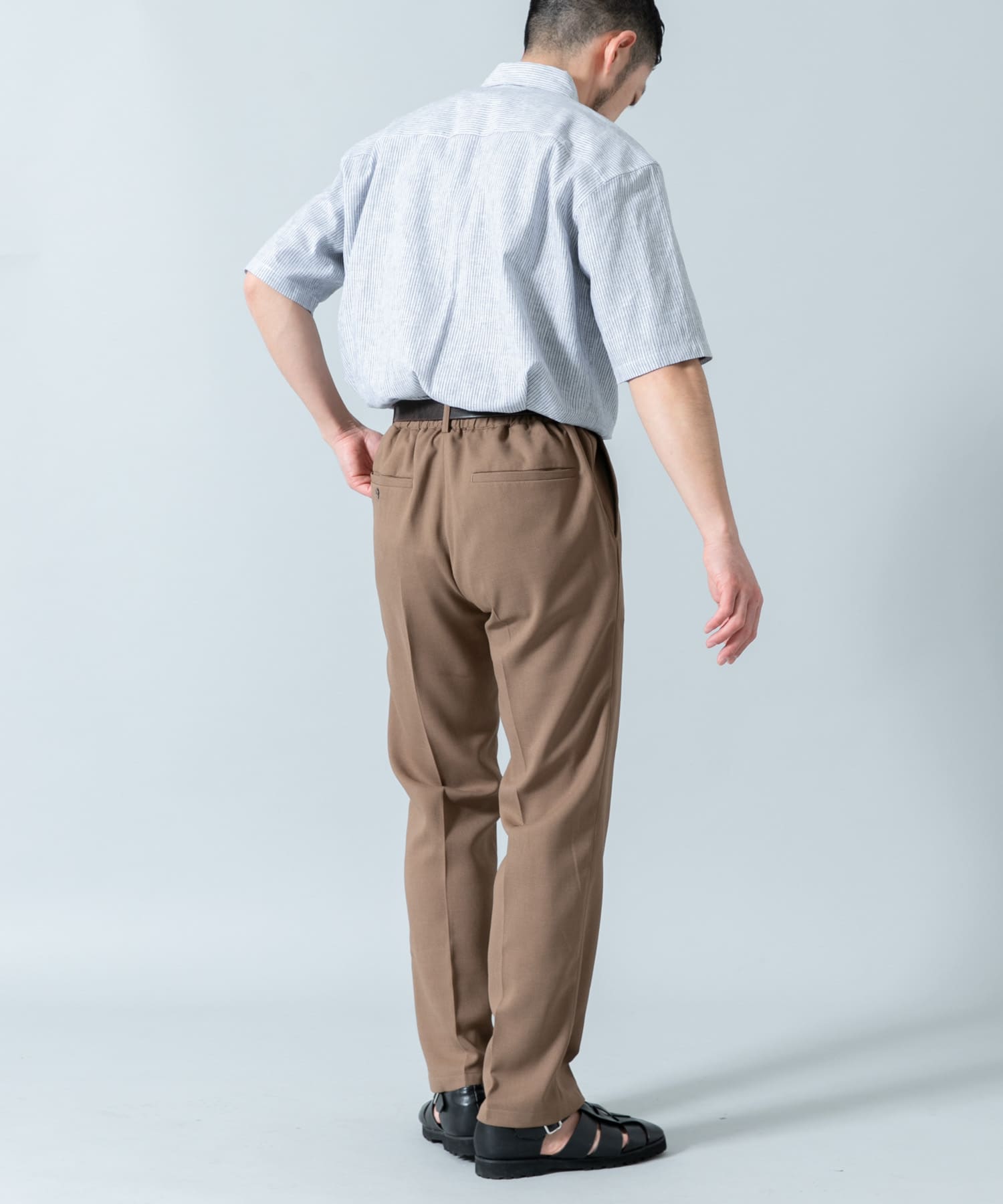 身長：173cm サイズ：L