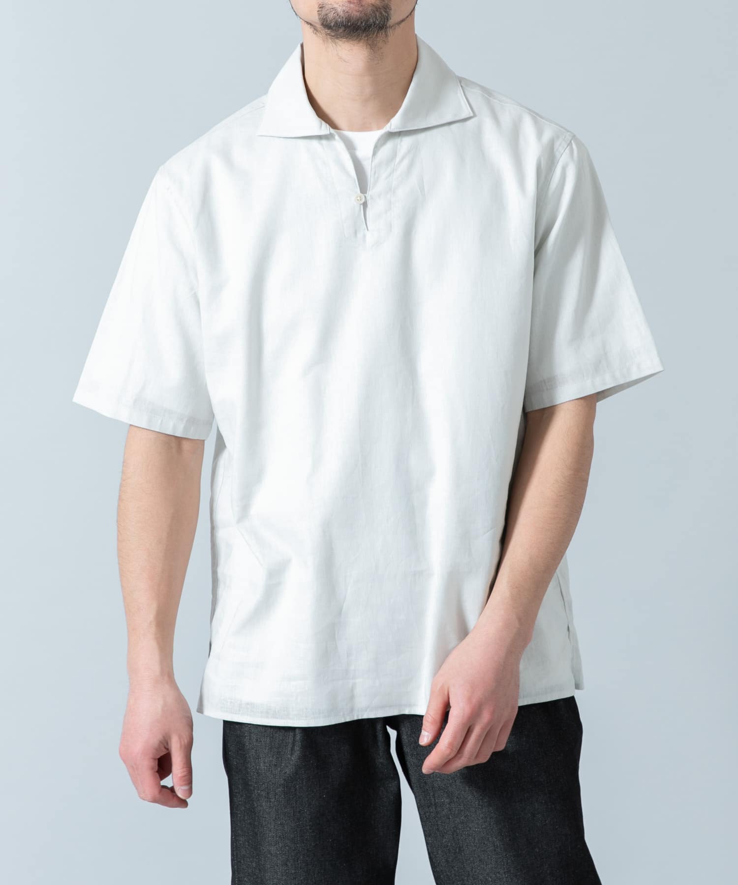 身長：173cm サイズ：L