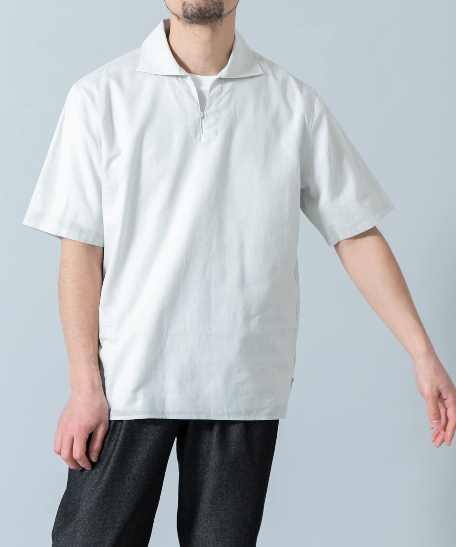 身長：173cm サイズ：L