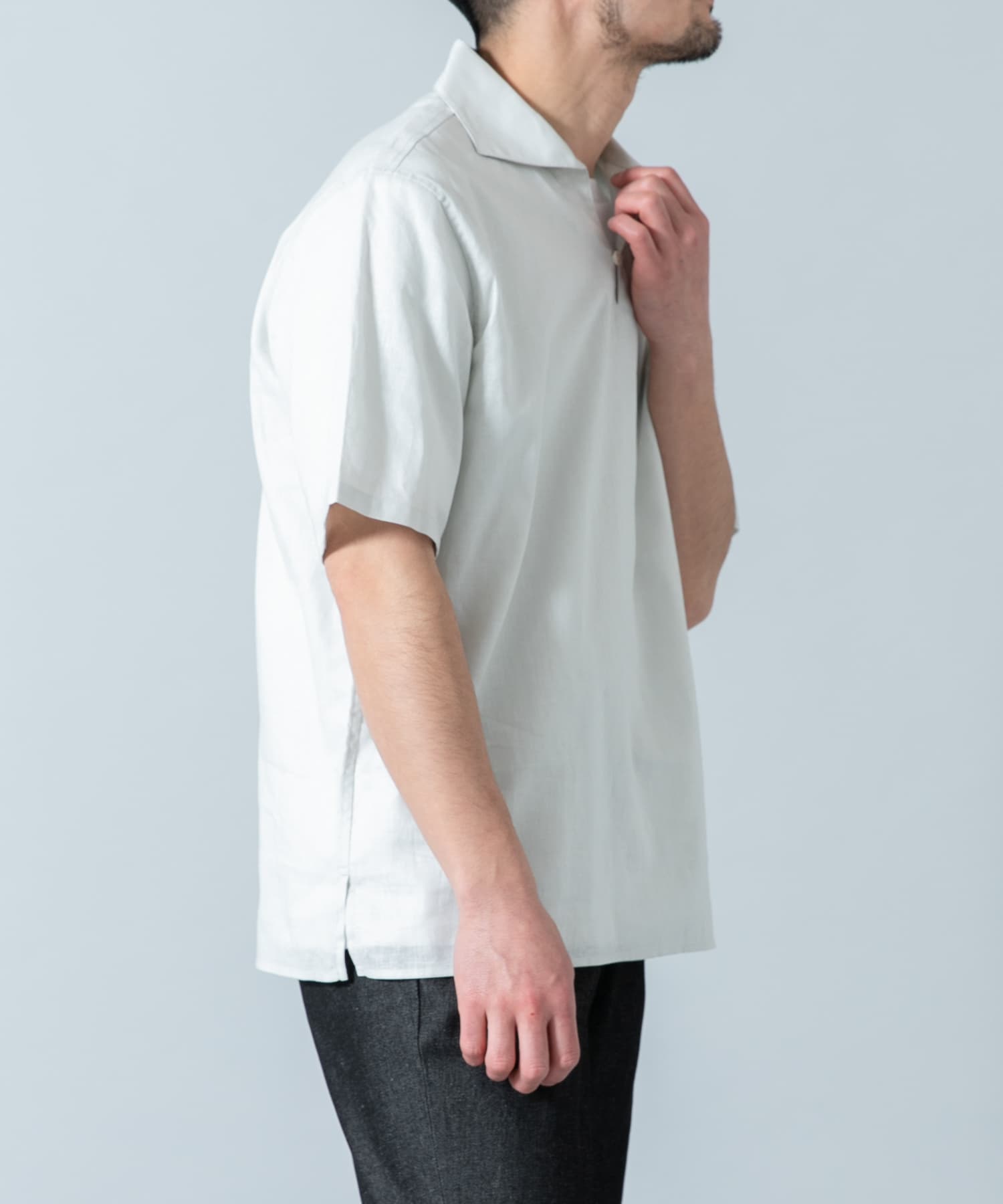 身長：173cm サイズ：L