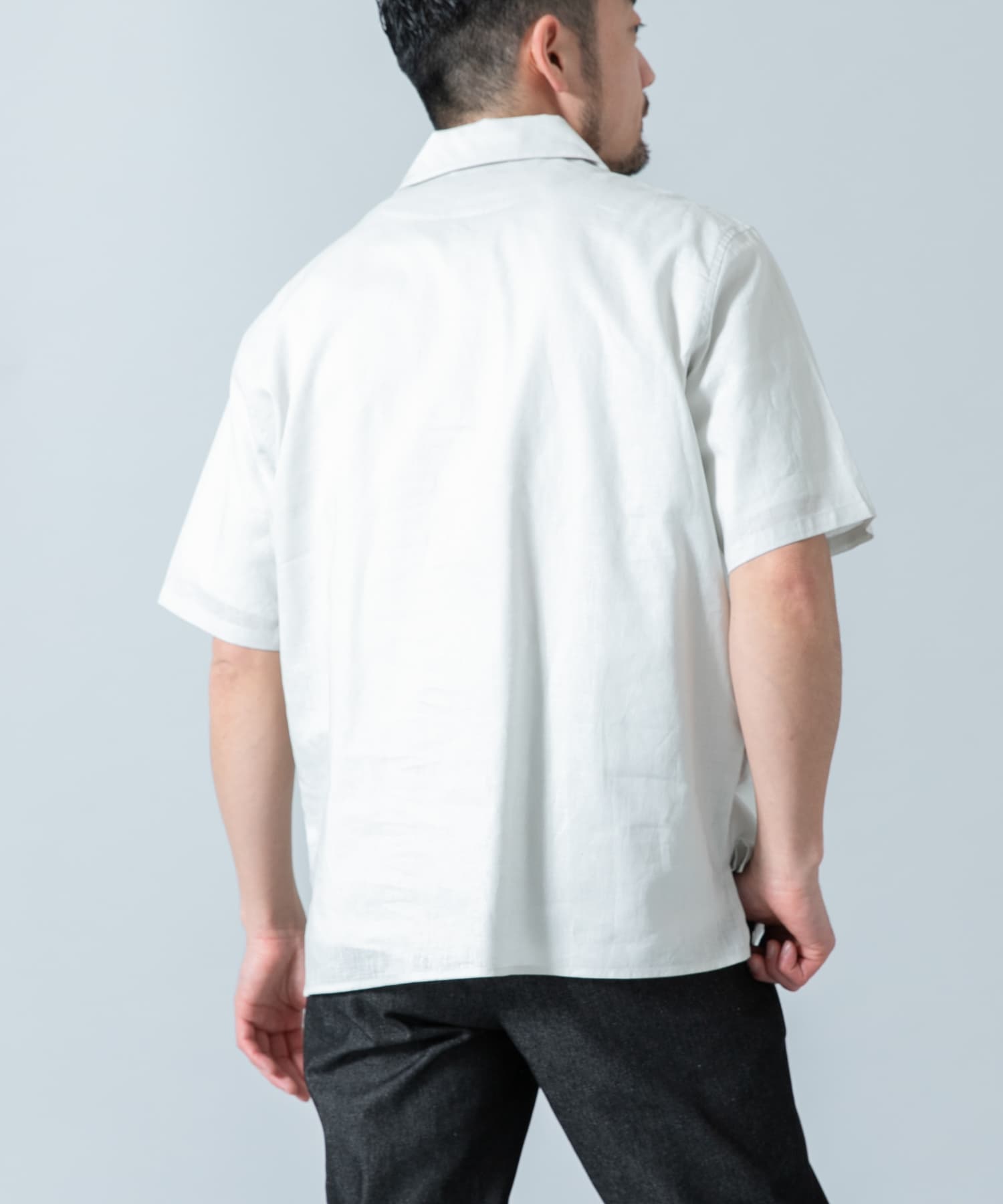 身長：173cm サイズ：L