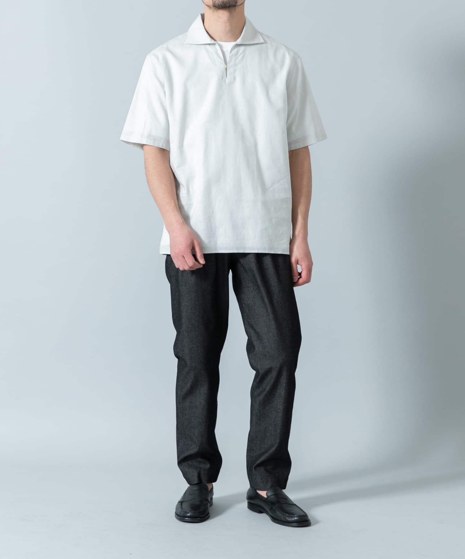 身長：173cm サイズ：L