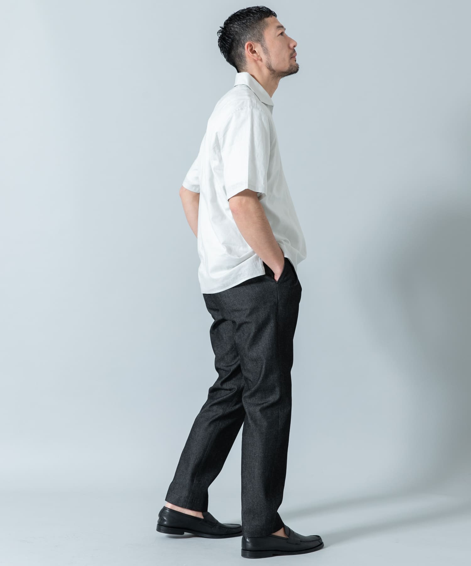 身長：173cm サイズ：L