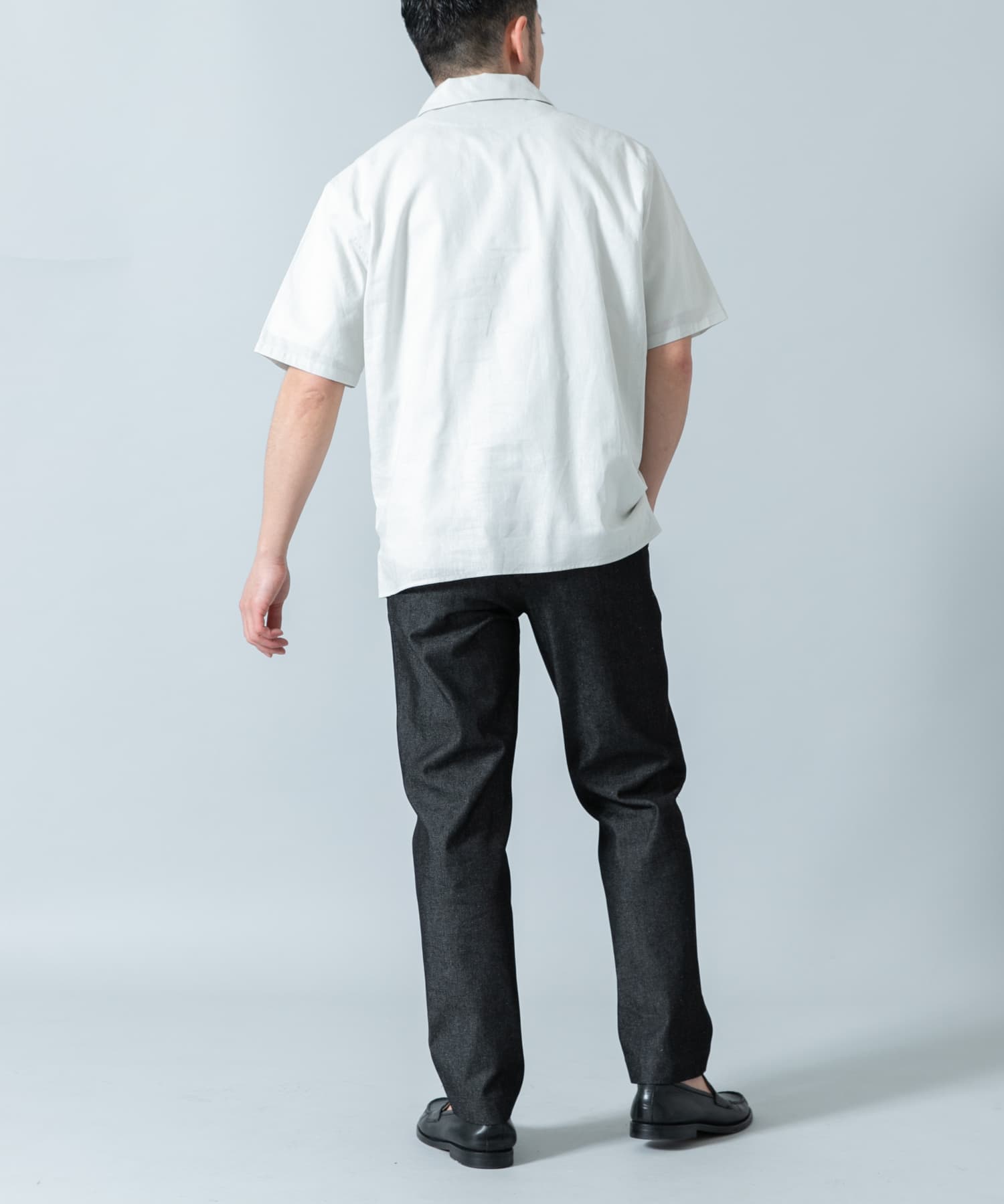 身長：173cm サイズ：L