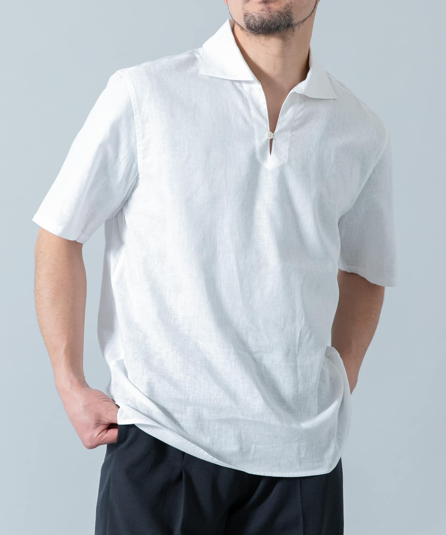 身長：173cm サイズ：L