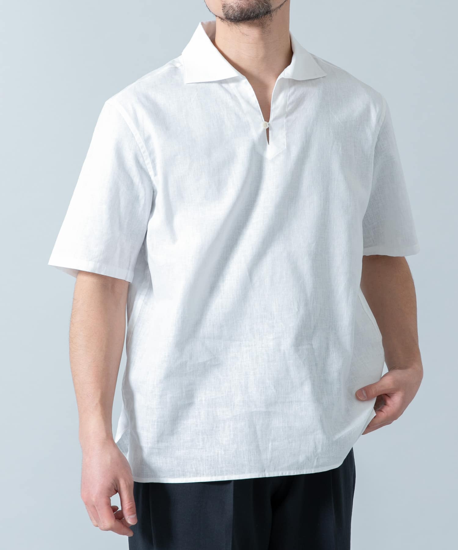 身長：173cm サイズ：L