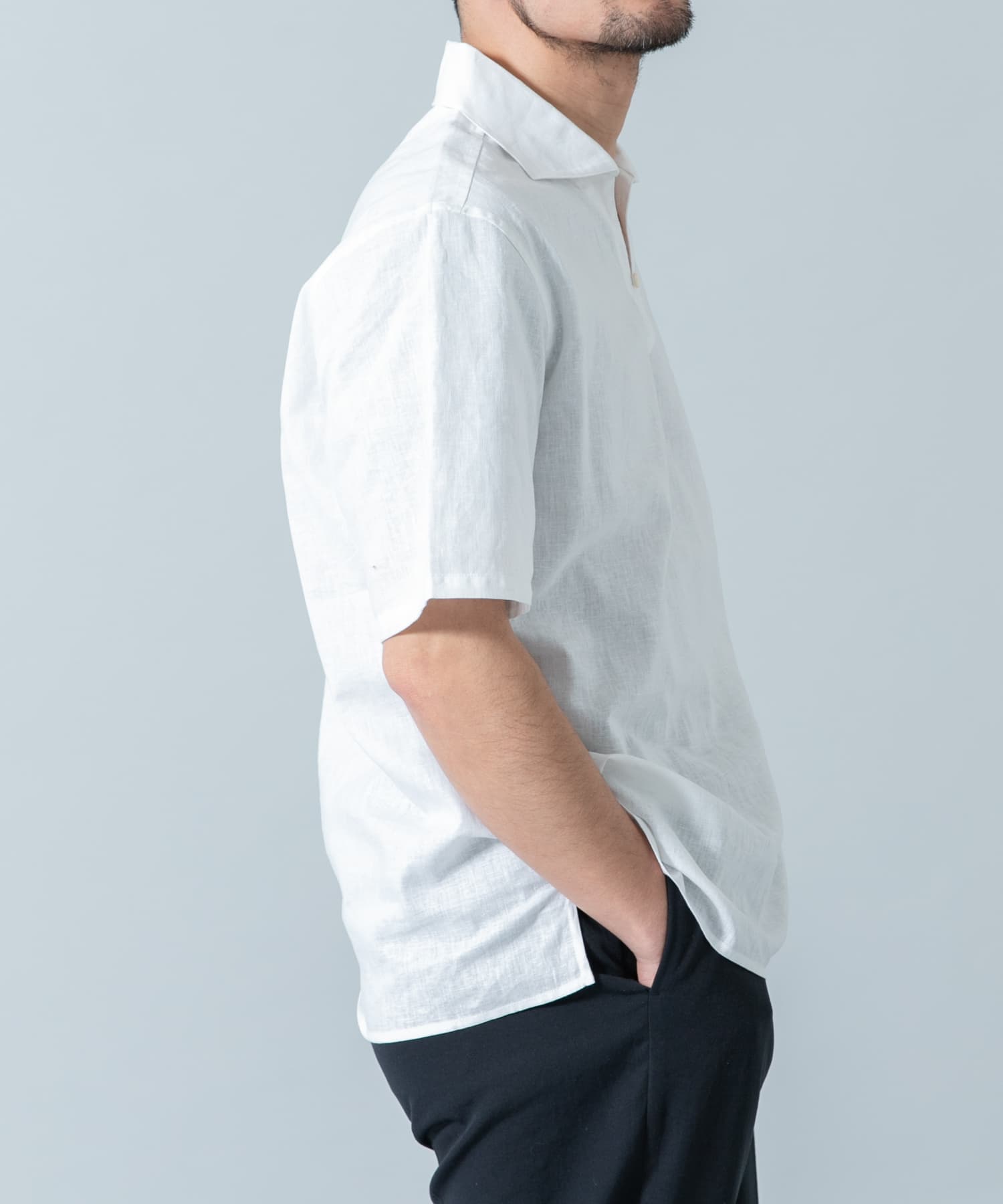 身長：173cm サイズ：L