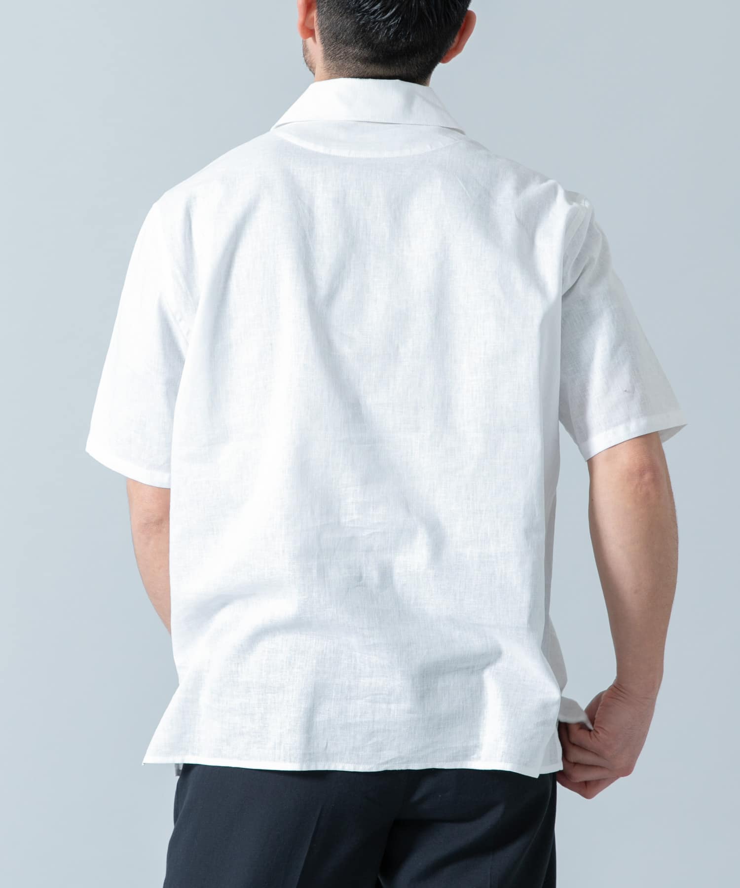 身長：173cm サイズ：L