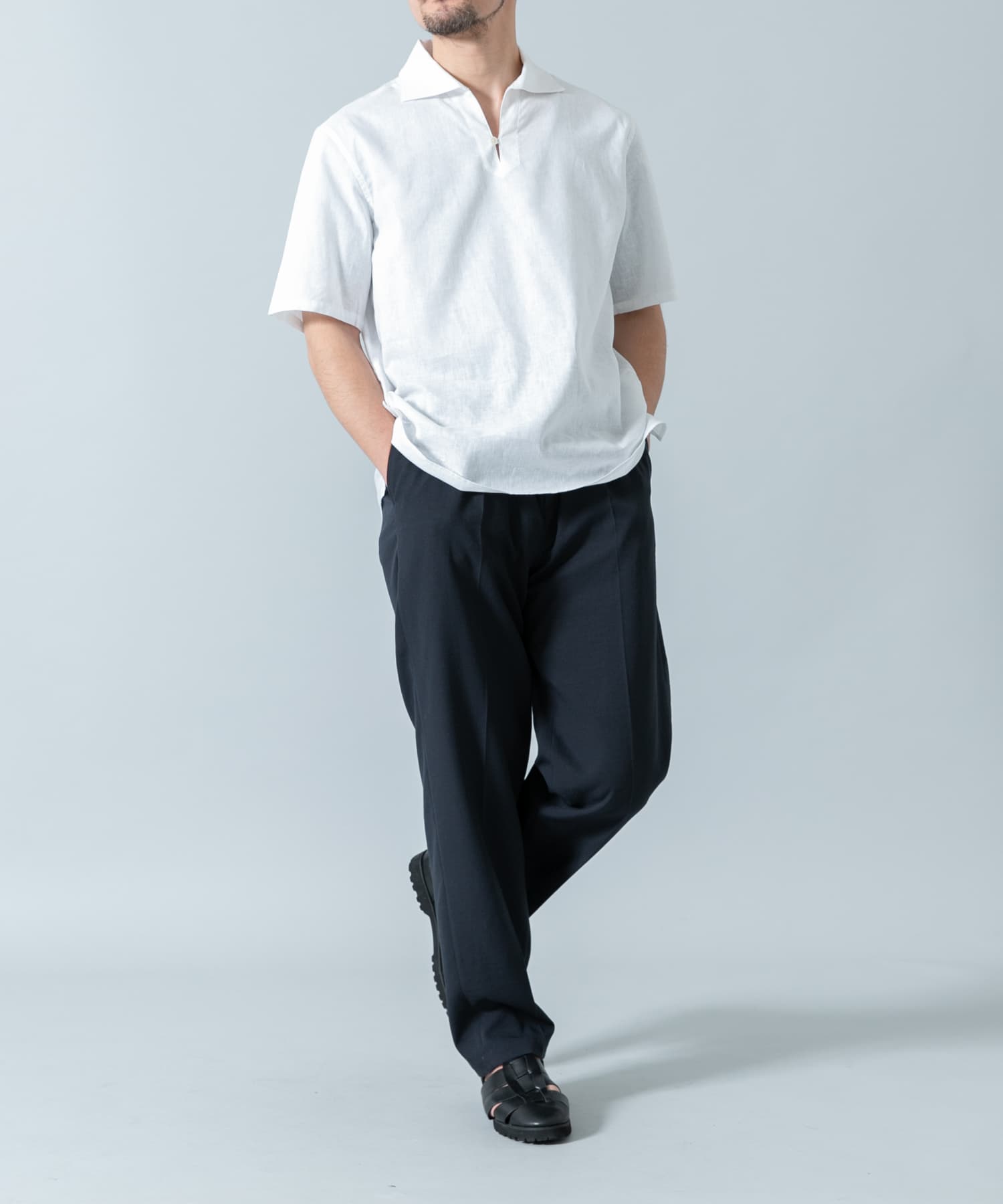 身長：173cm サイズ：L