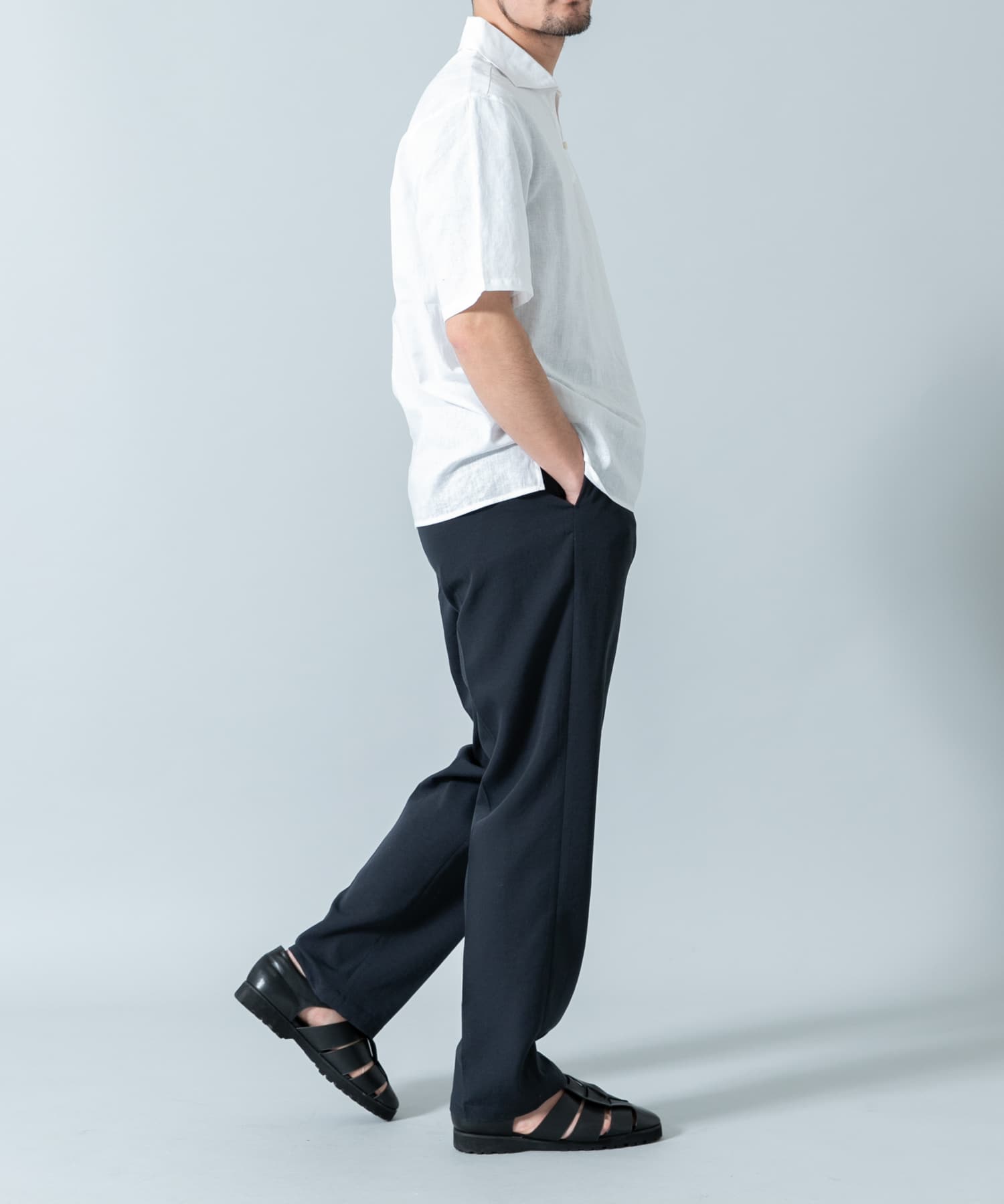 身長：173cm サイズ：L