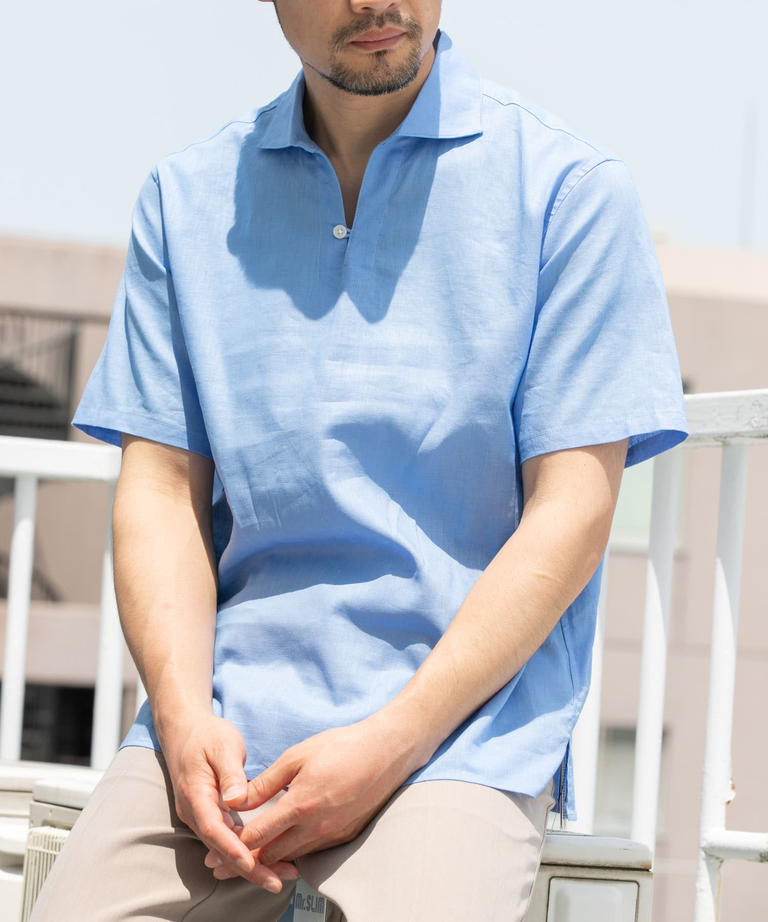 身長：173cm サイズ：M