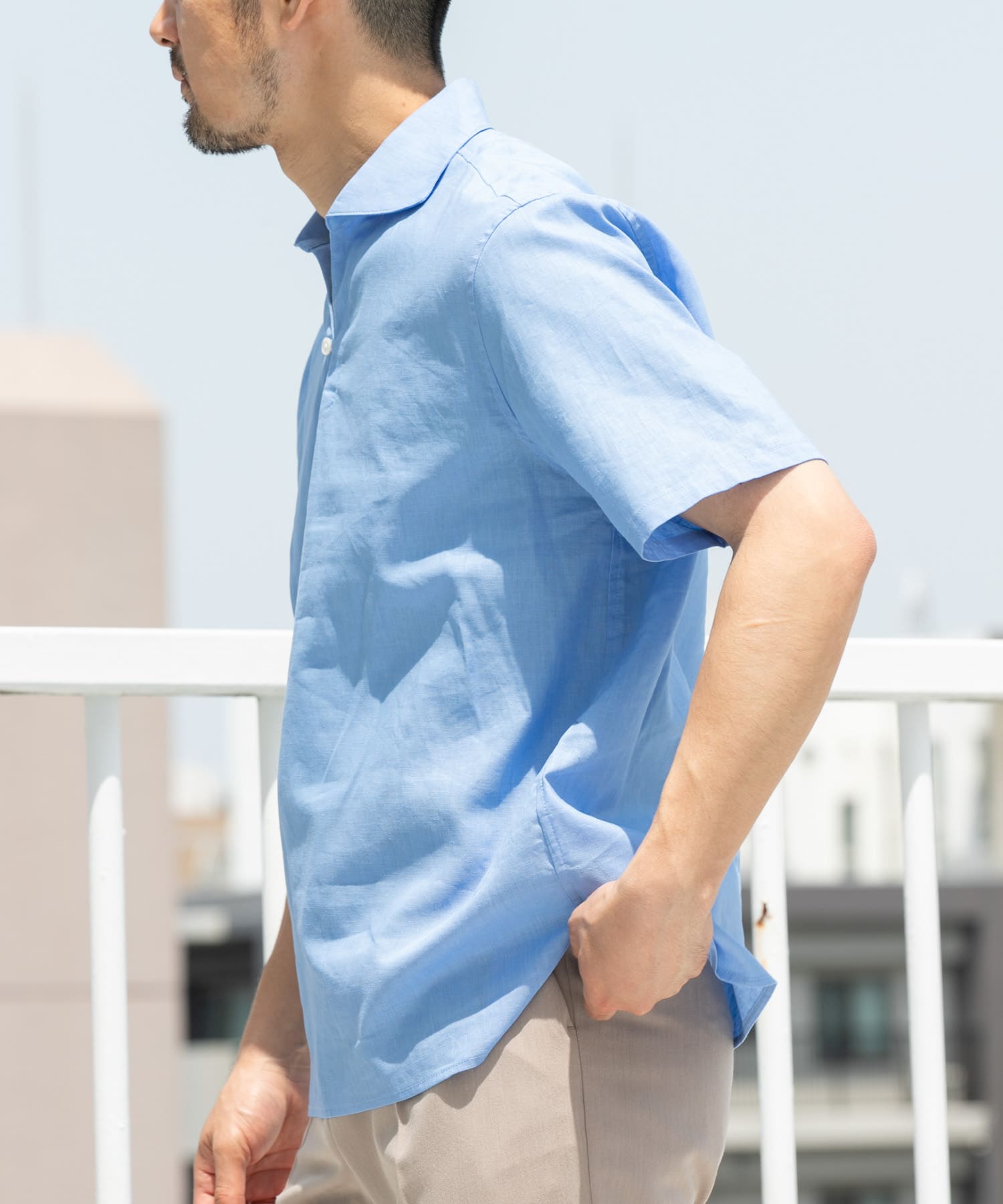 身長：173cm サイズ：M