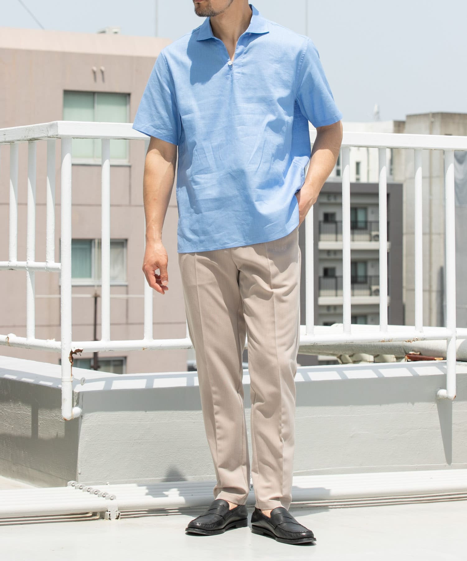 身長：173cm サイズ：M