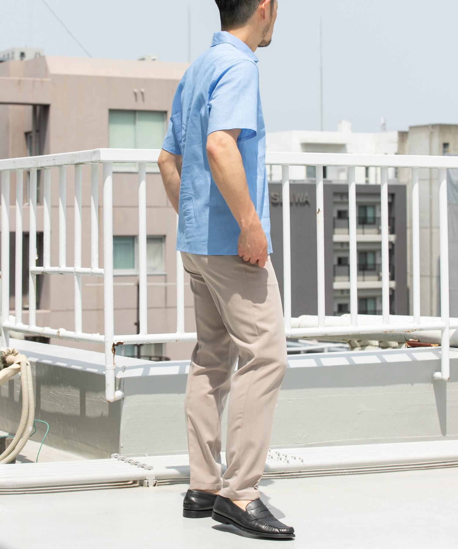 身長：173cm サイズ：M