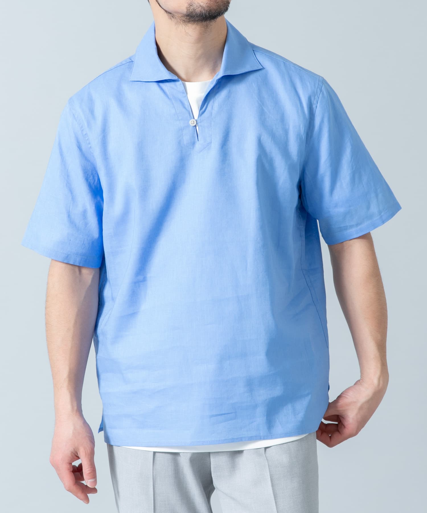 身長：173cm サイズ：L