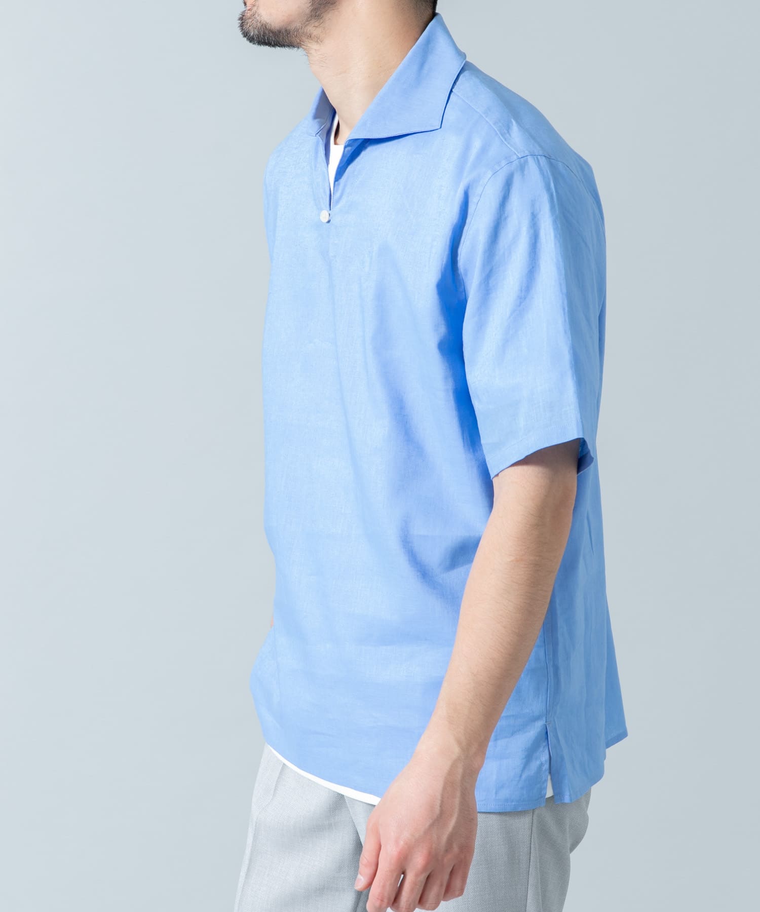 身長：173cm サイズ：L