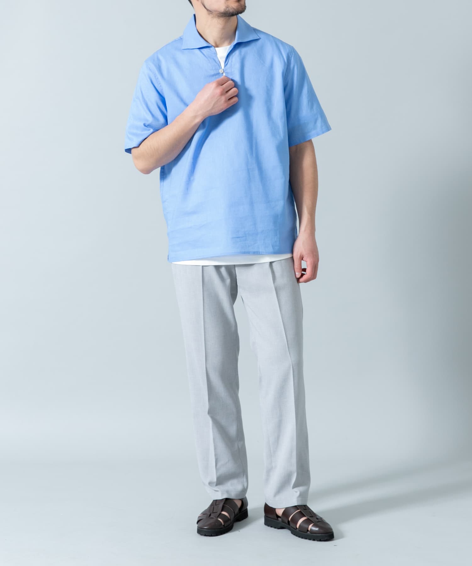 身長：173cm サイズ：L