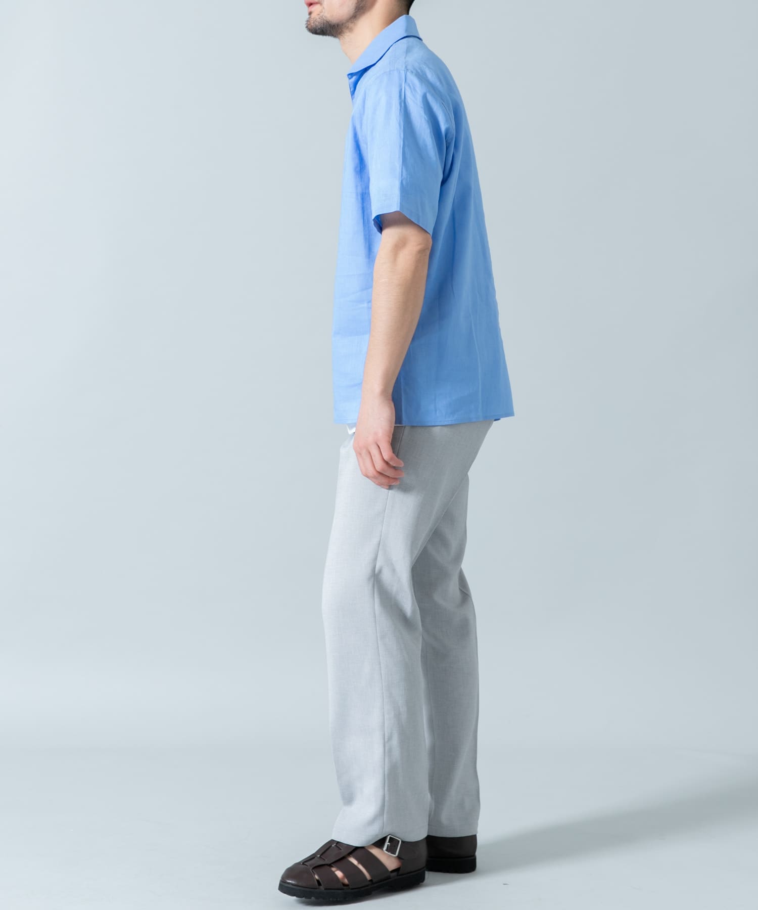 身長：173cm サイズ：L