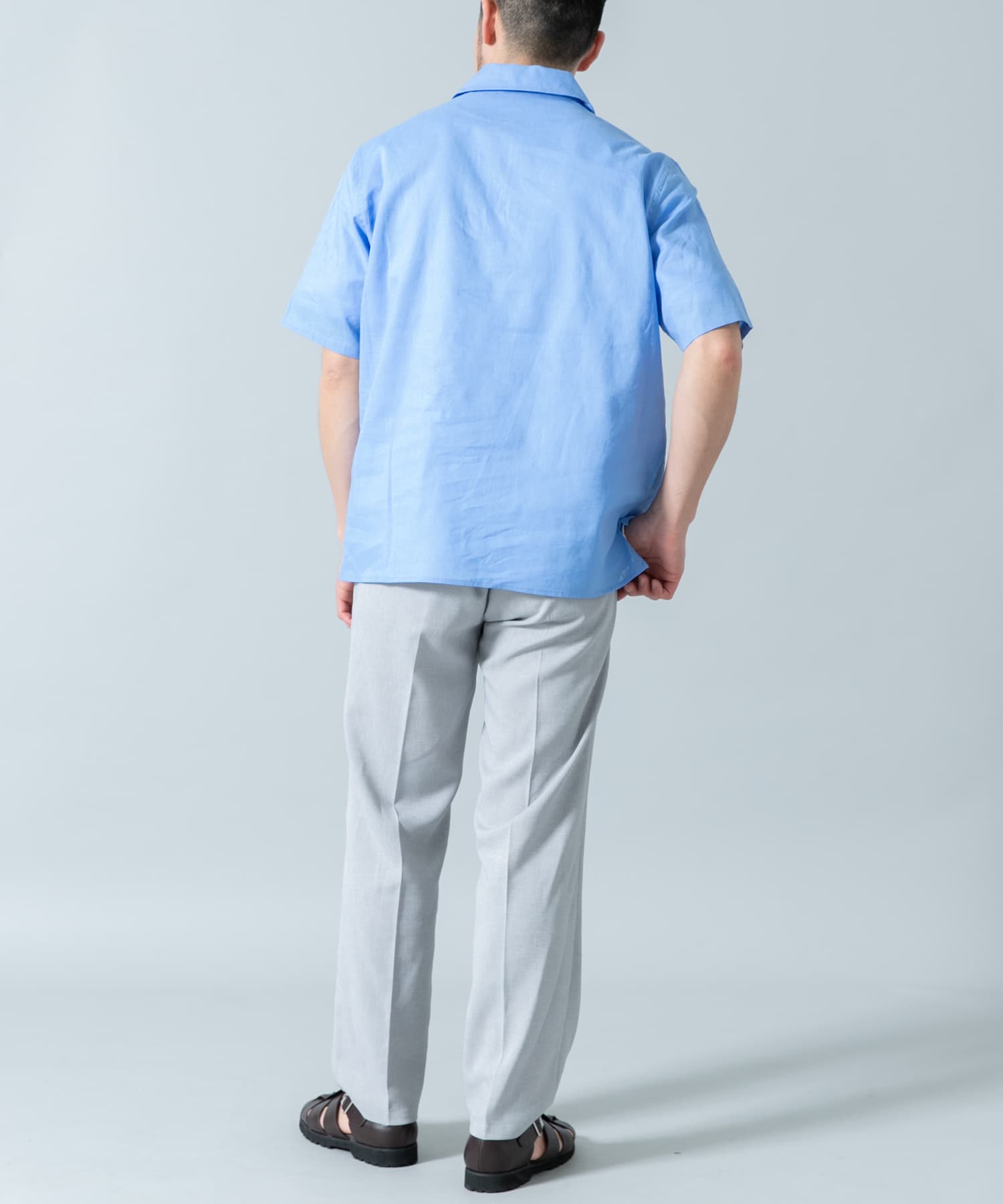 身長：173cm サイズ：L