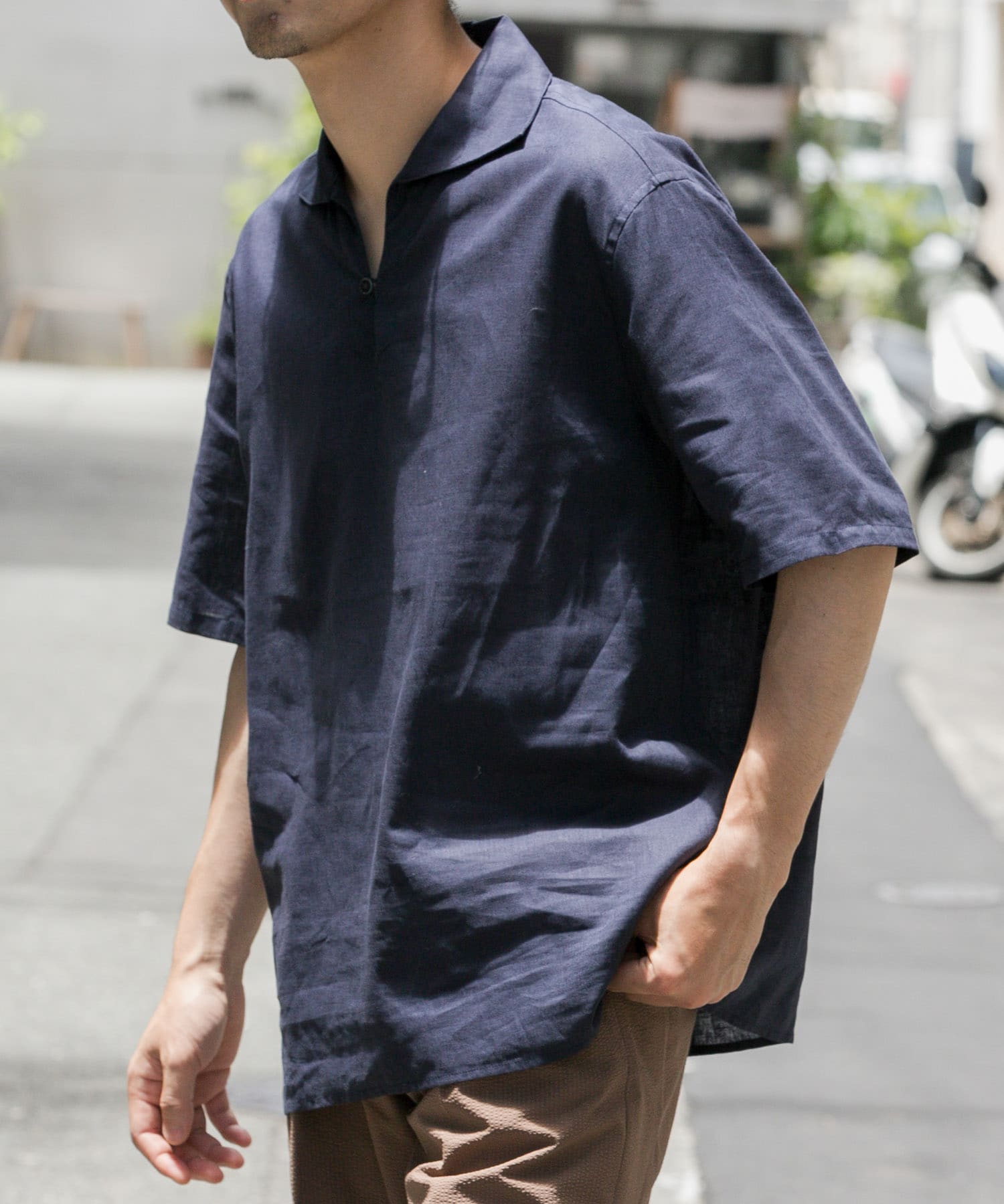 身長：172cm サイズ：M