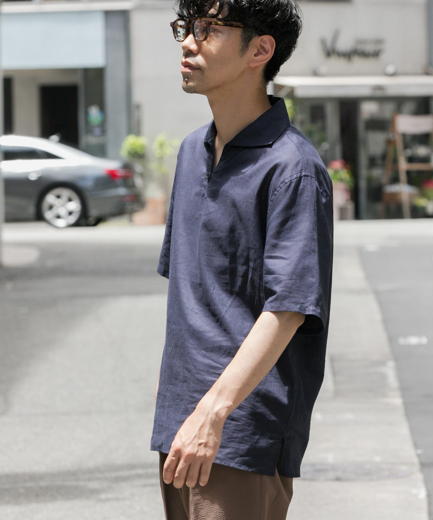 身長：172cm サイズ：M