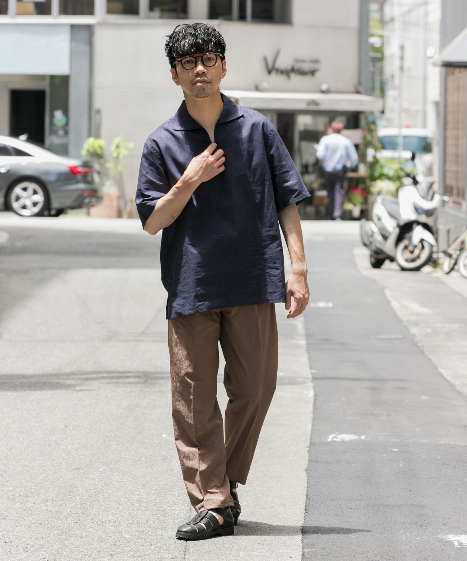 身長：172cm サイズ：M