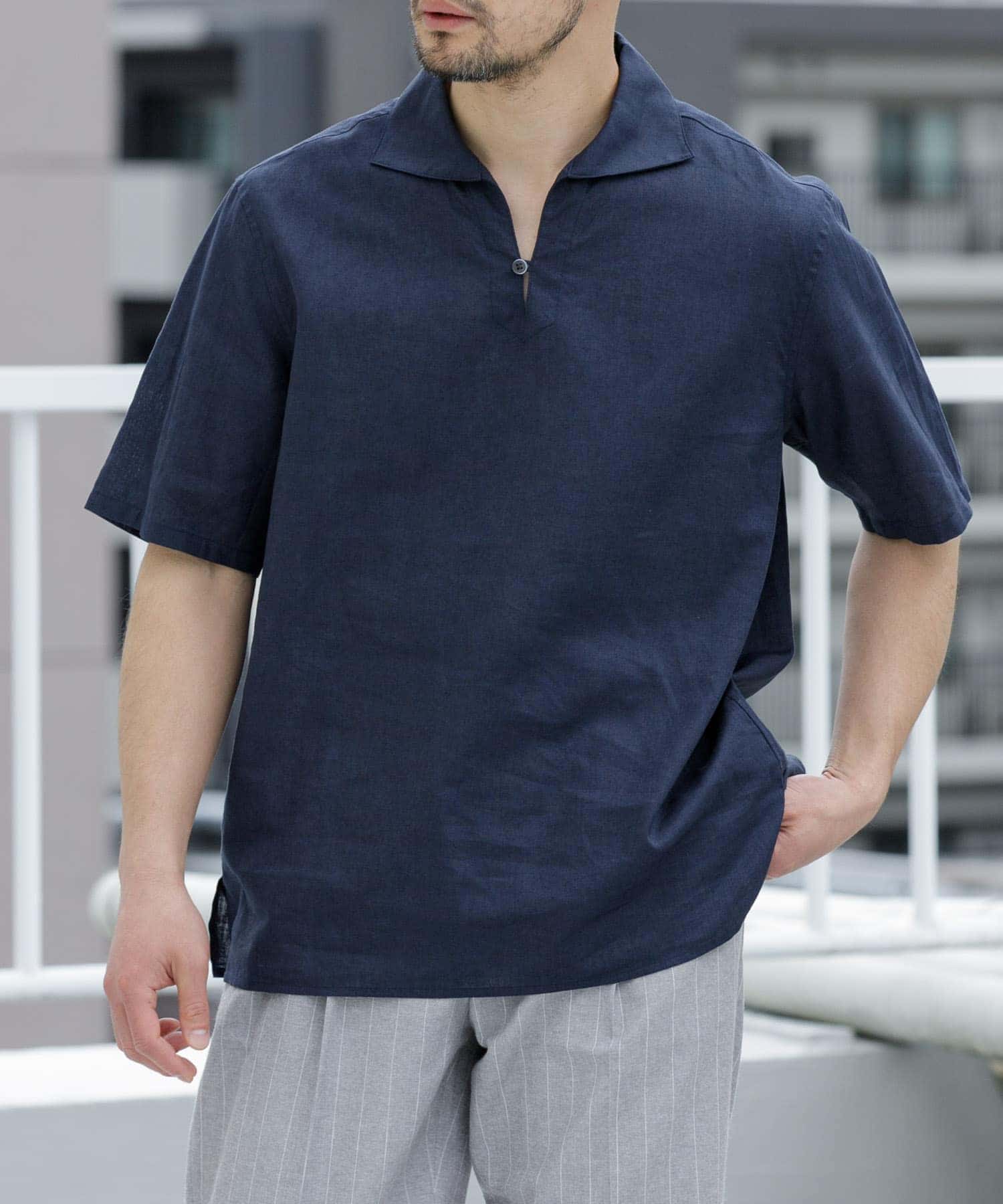 身長：173cm サイズ：L