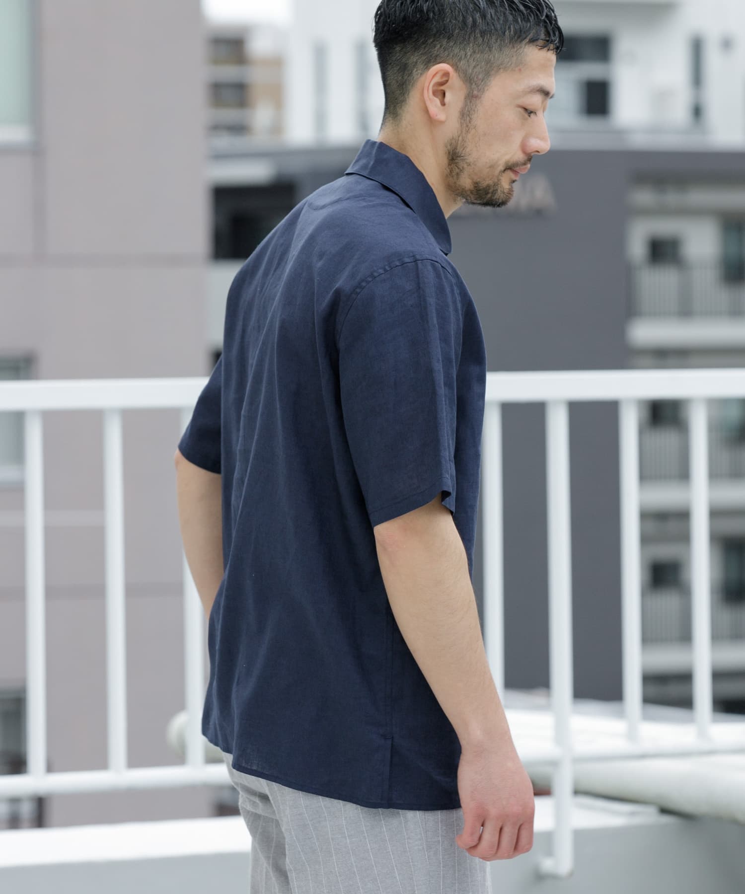 身長：173cm サイズ：L