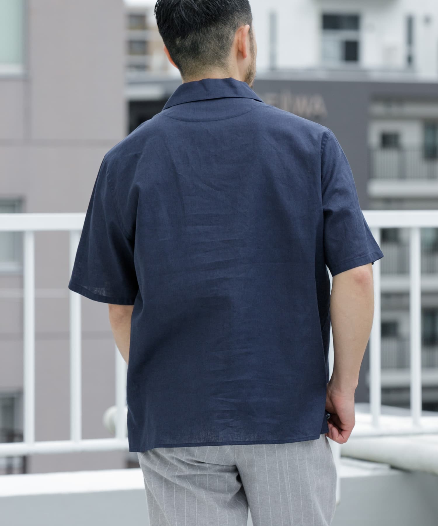身長：173cm サイズ：L