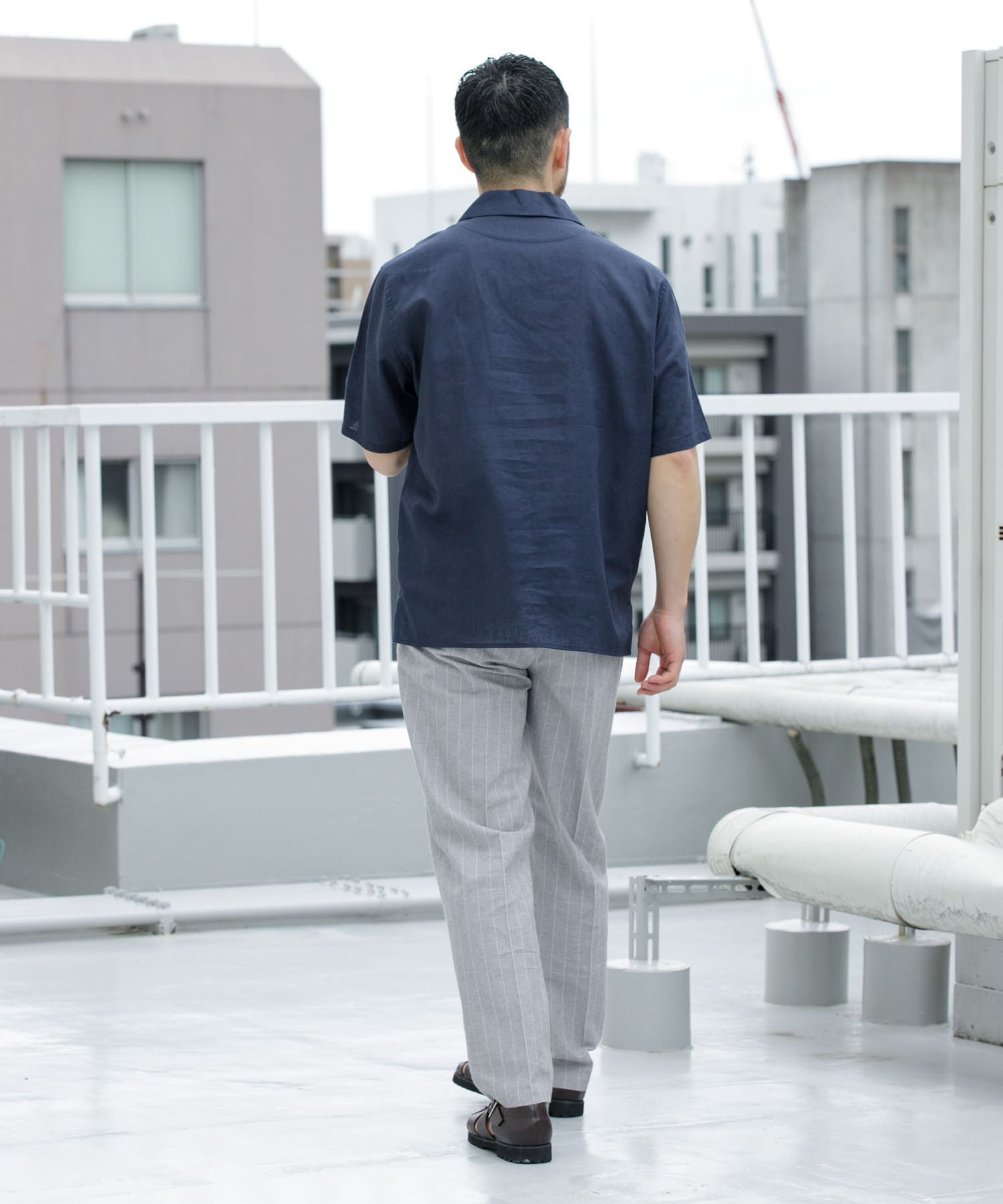 身長：173cm サイズ：L