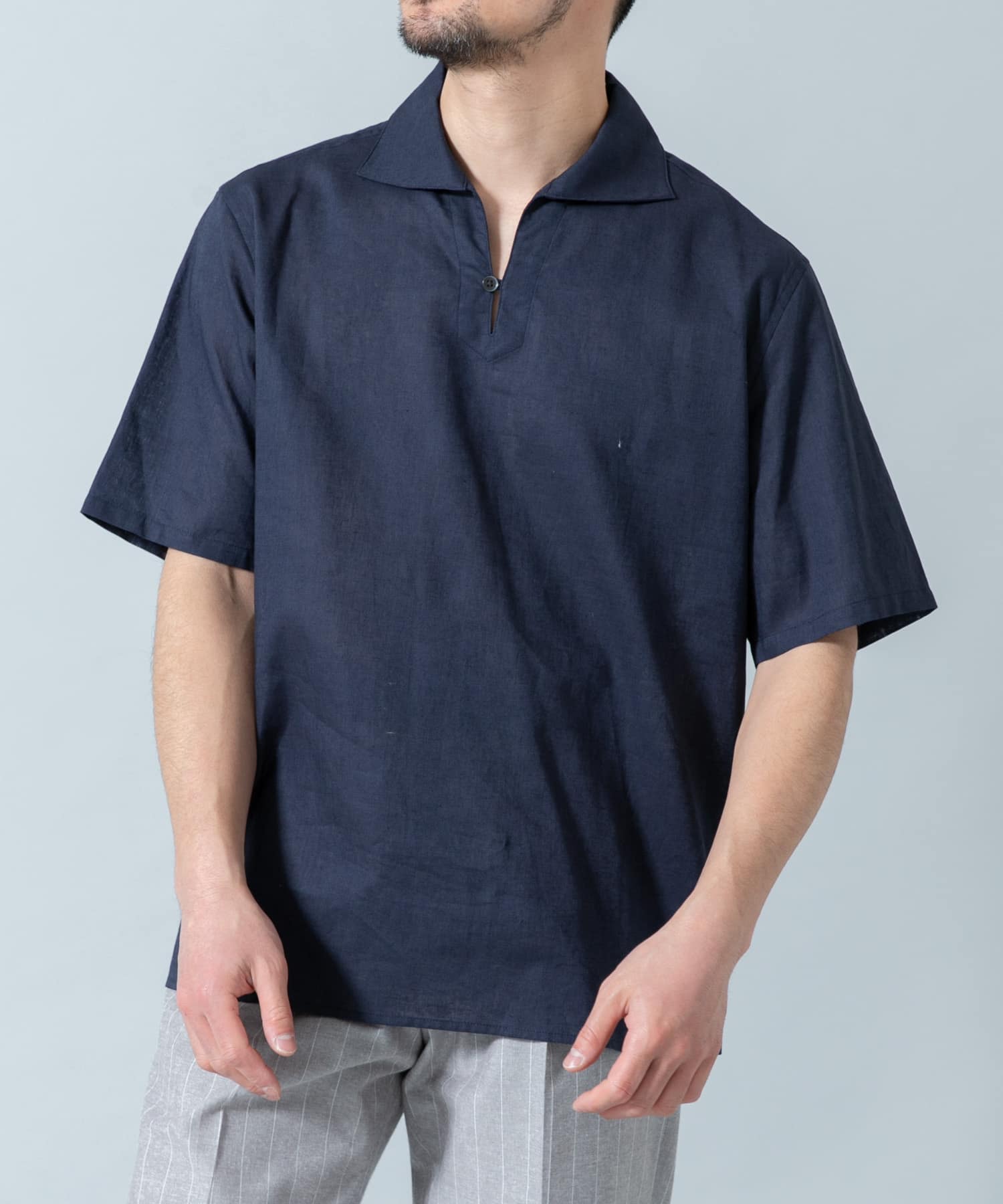 身長：173cm サイズ：L