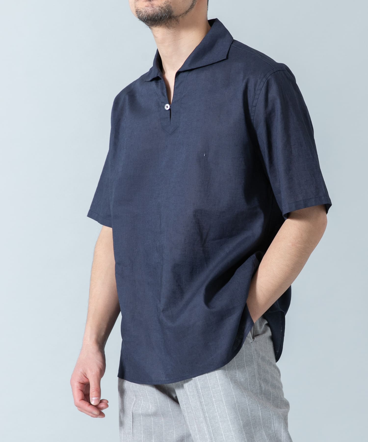 身長：173cm サイズ：L