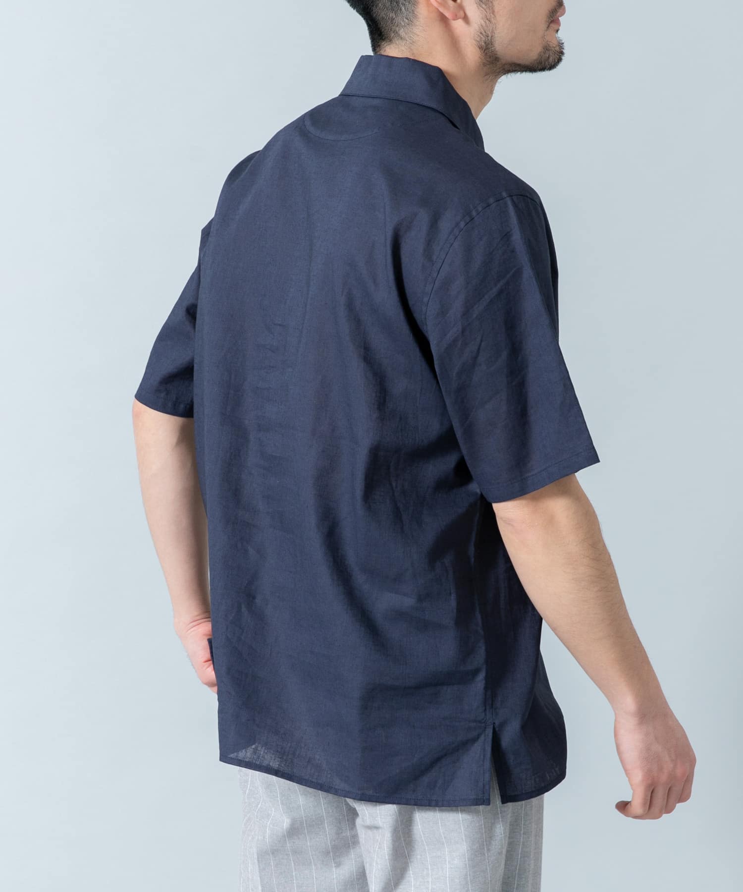 身長：173cm サイズ：L