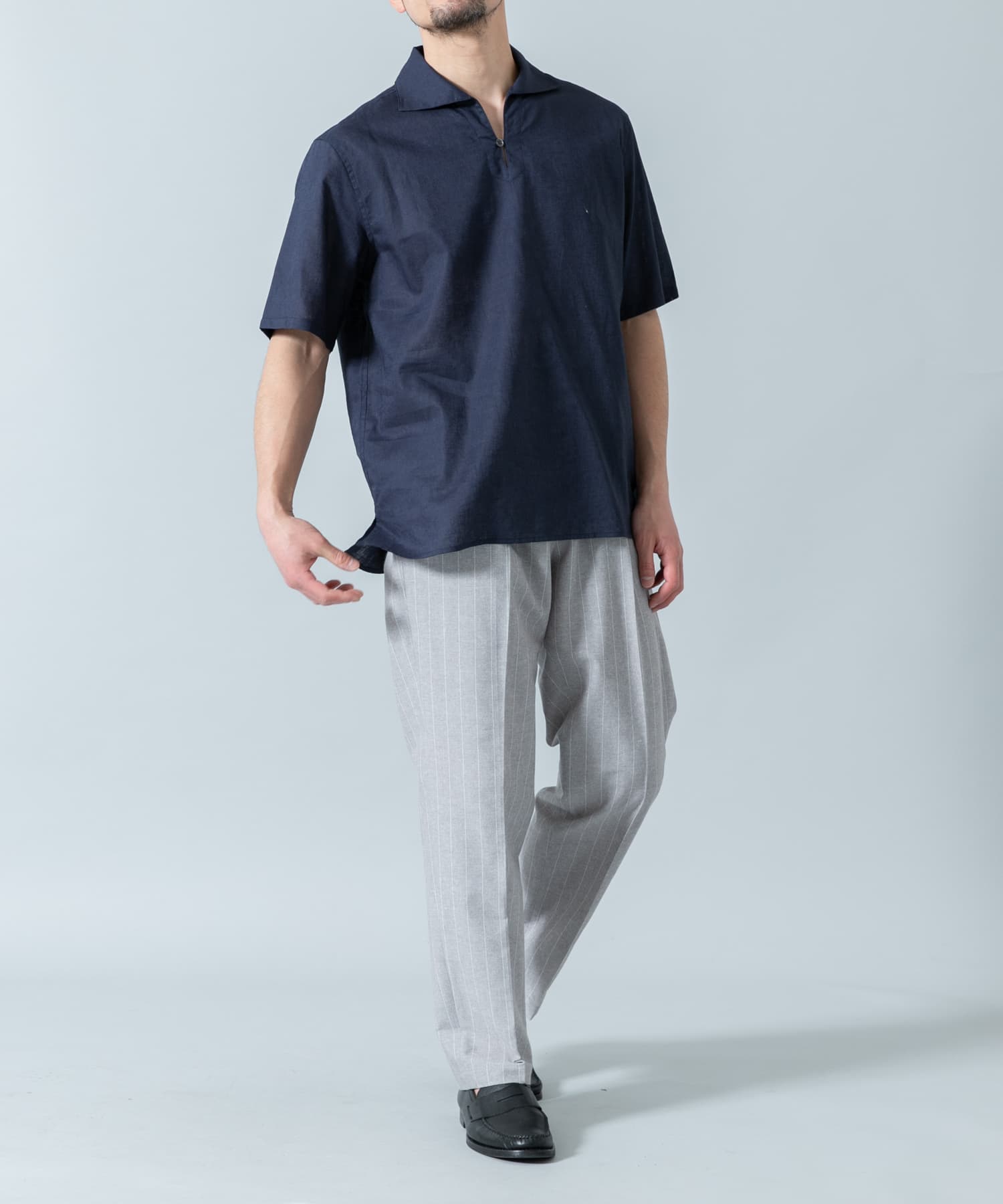 身長：173cm サイズ：L