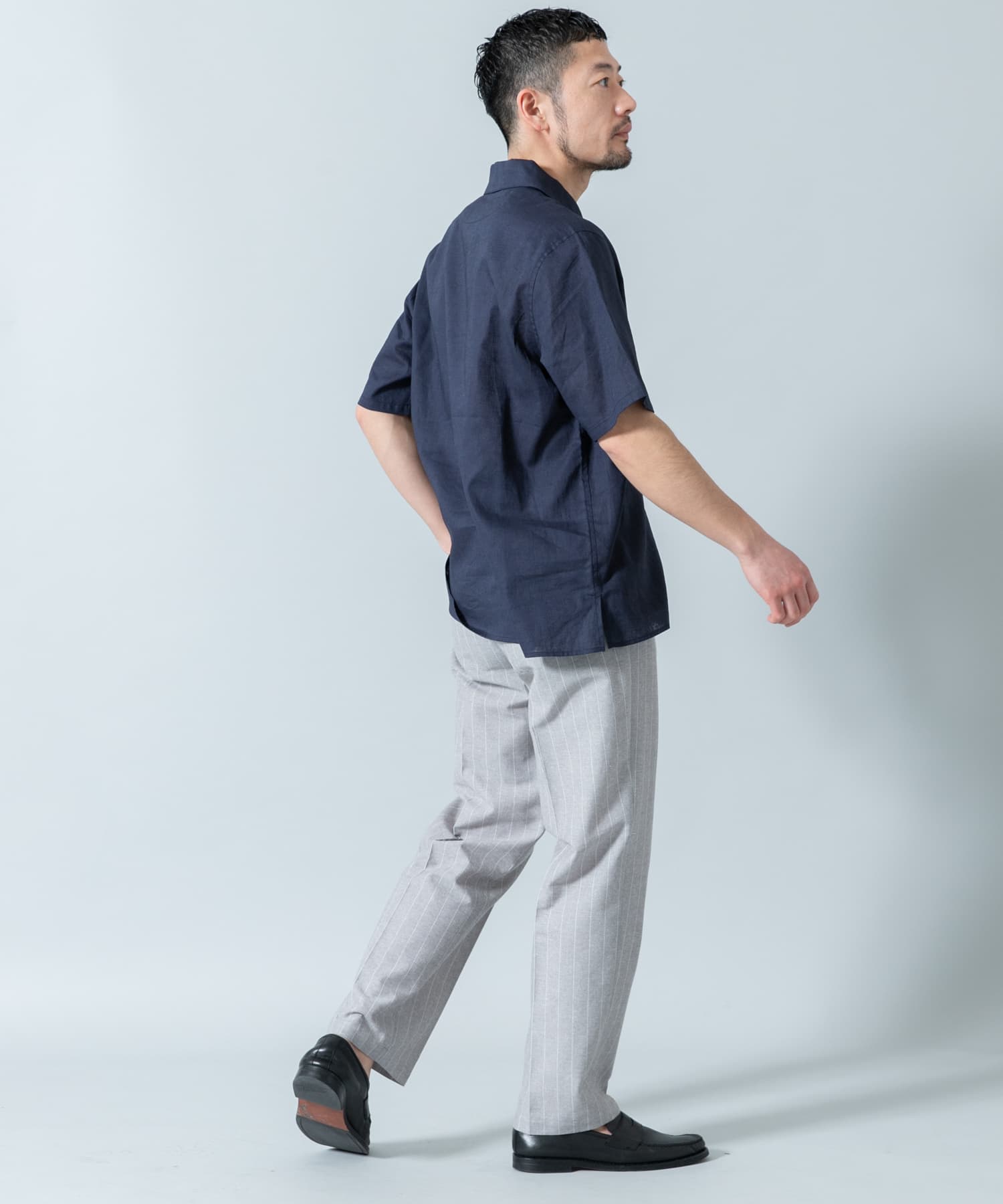 身長：173cm サイズ：L
