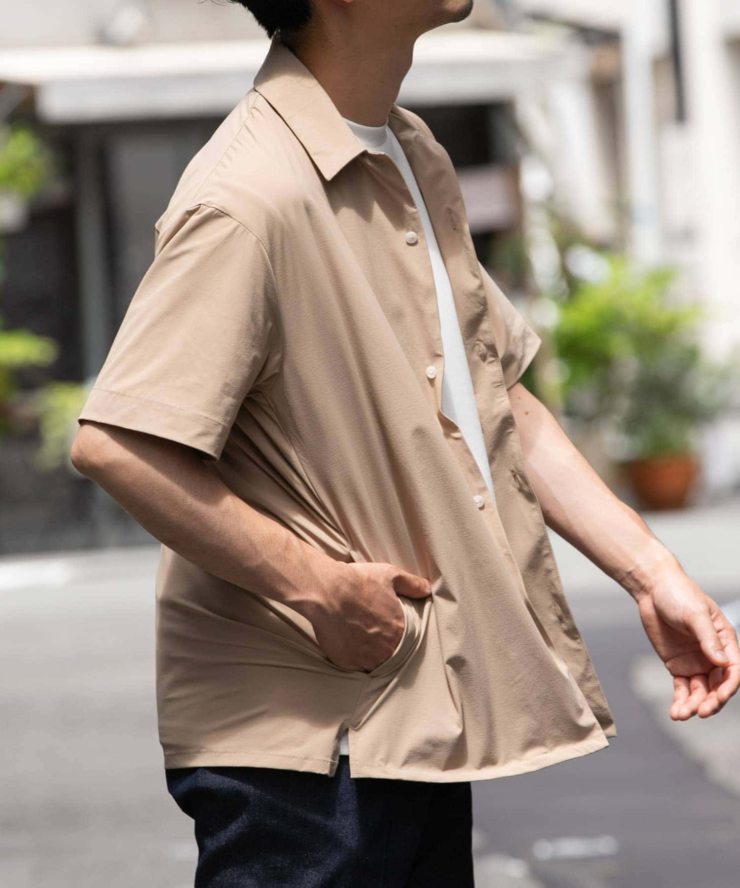 身長：172cm サイズ：M