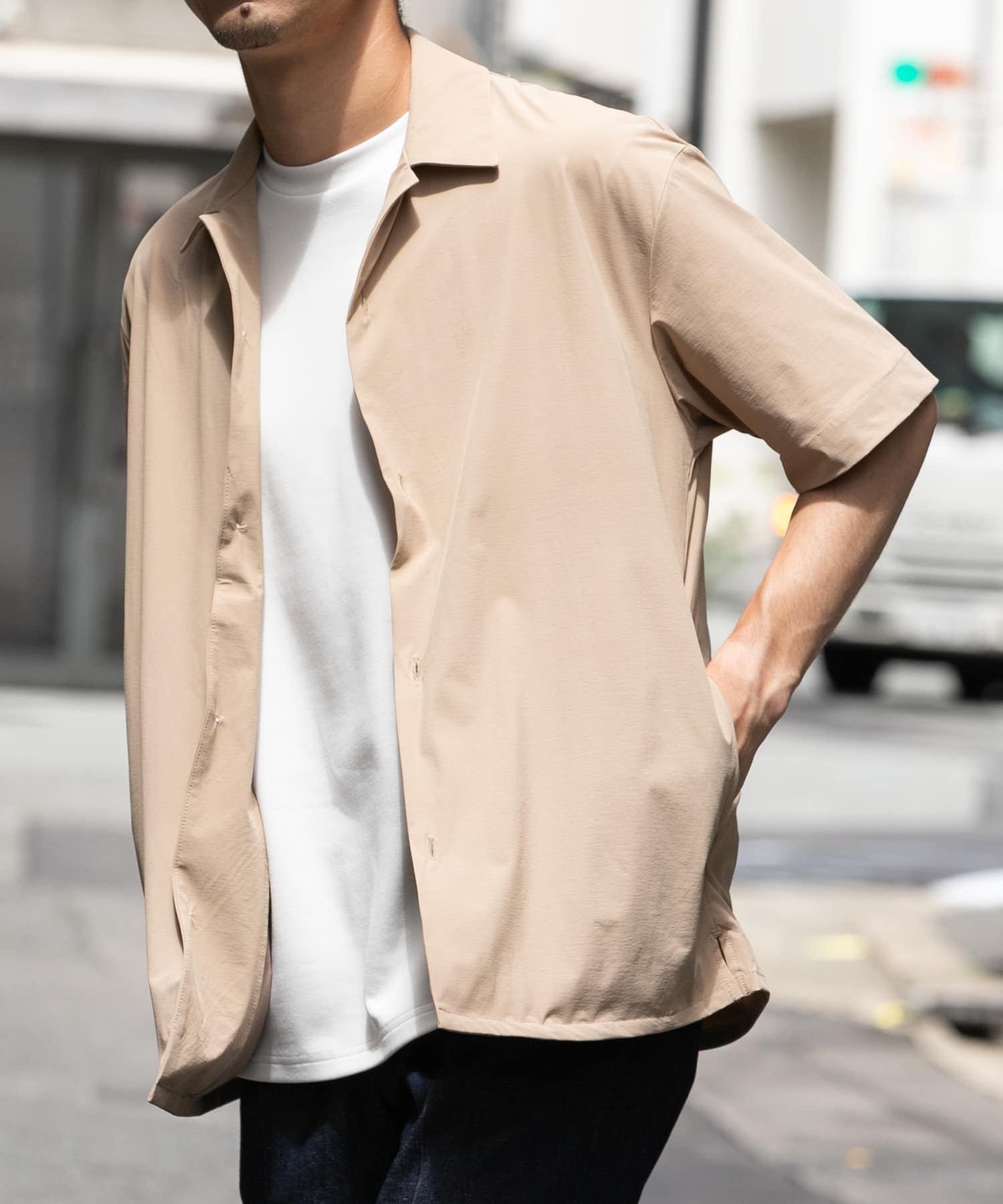 身長：172cm サイズ：M