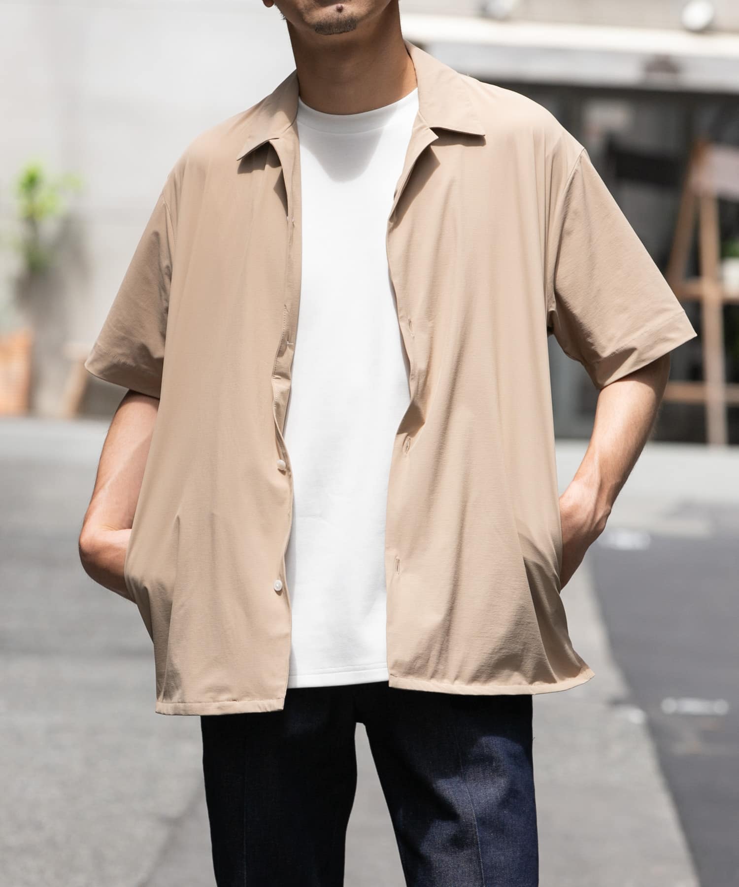 身長：172cm サイズ：M