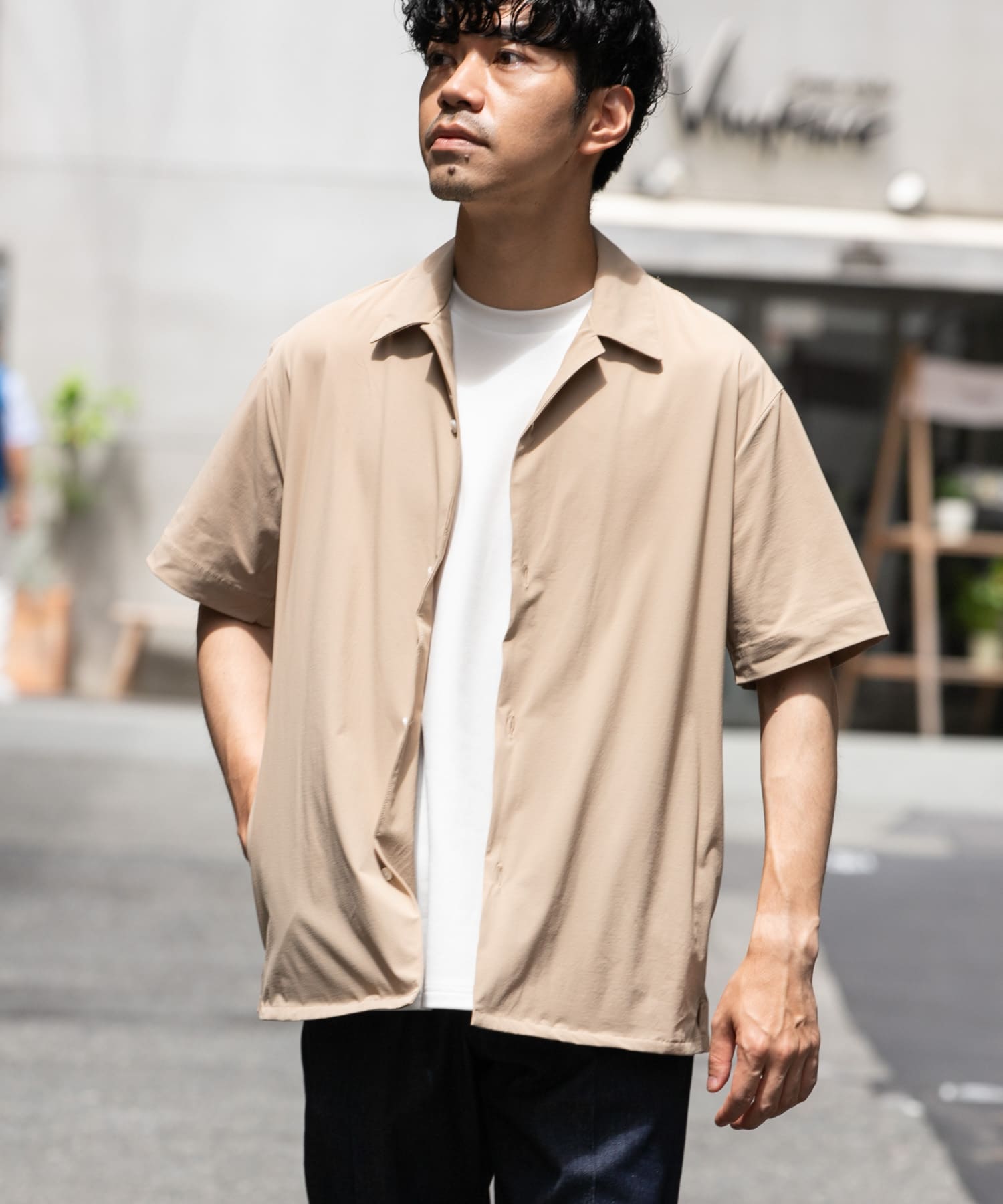 身長：172cm サイズ：M