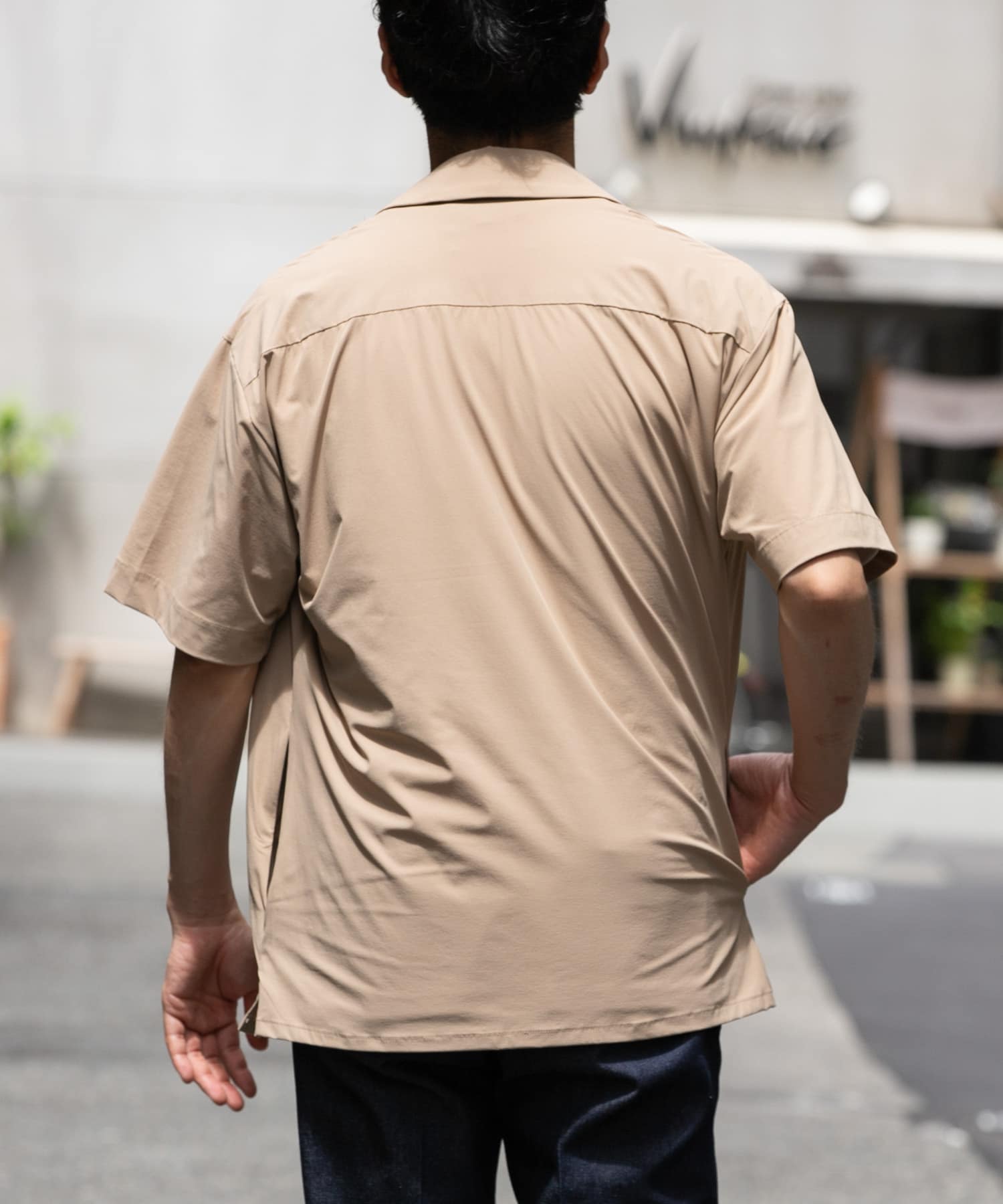 身長：172cm サイズ：M