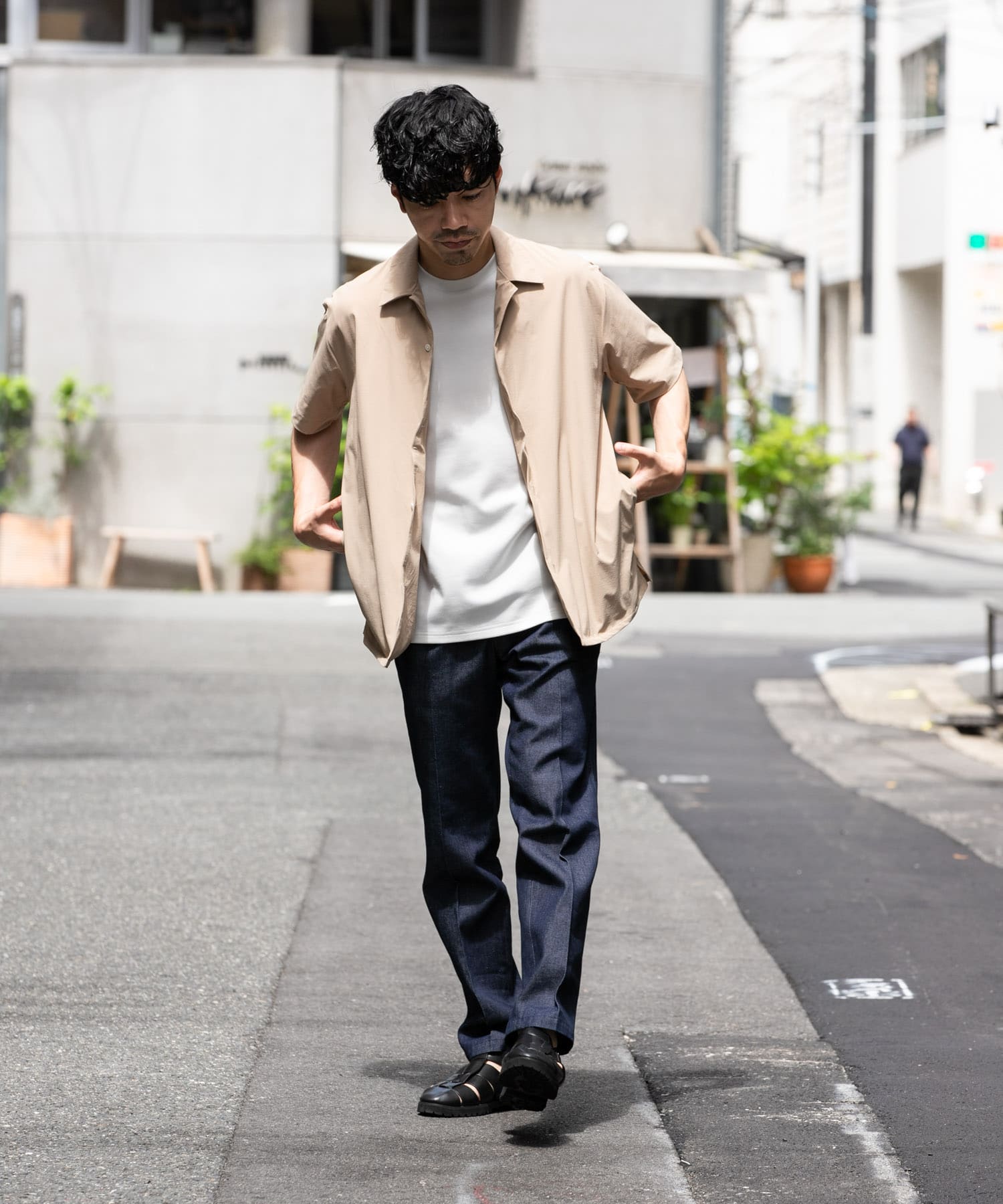 身長：172cm サイズ：M