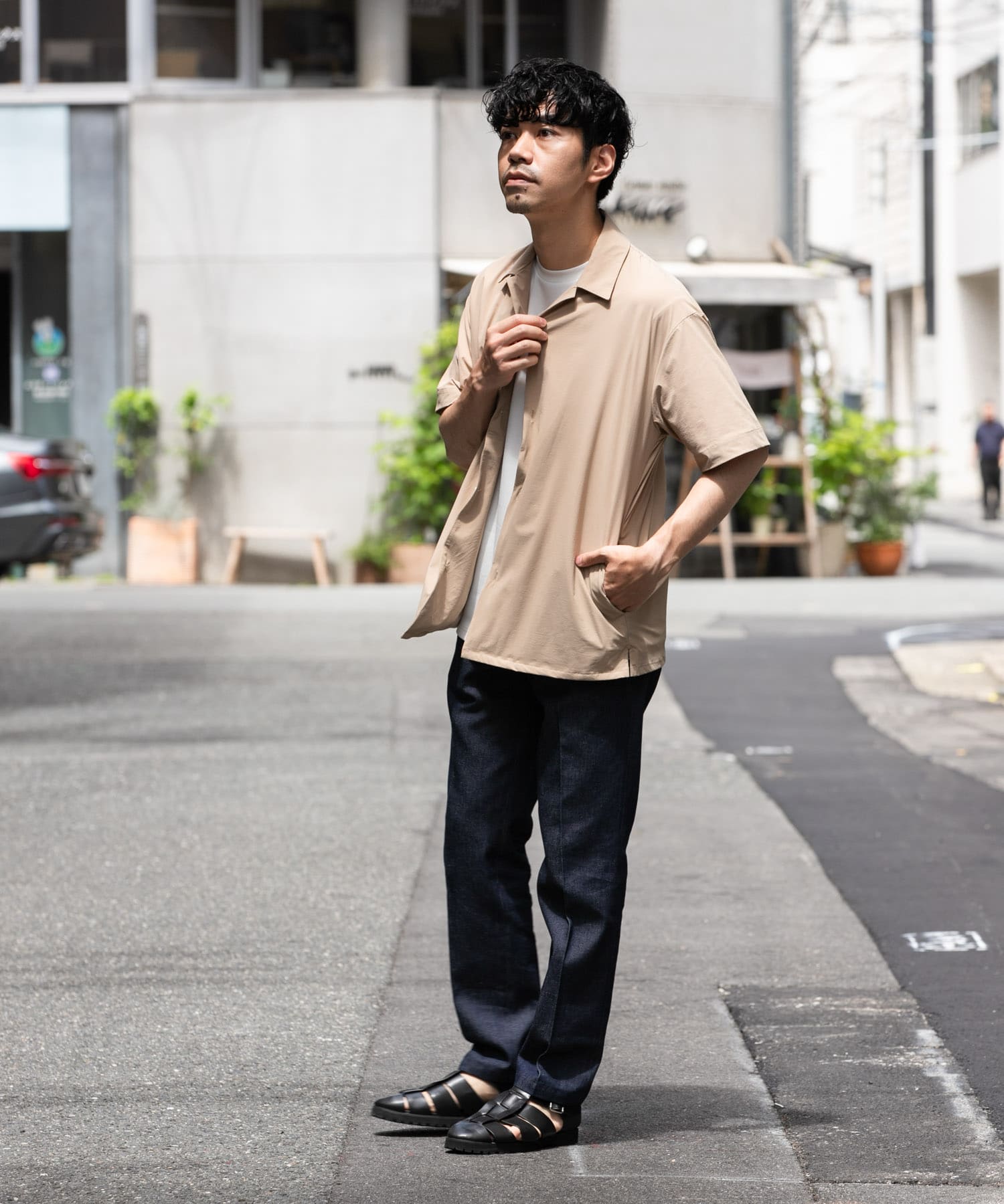 身長：172cm サイズ：M