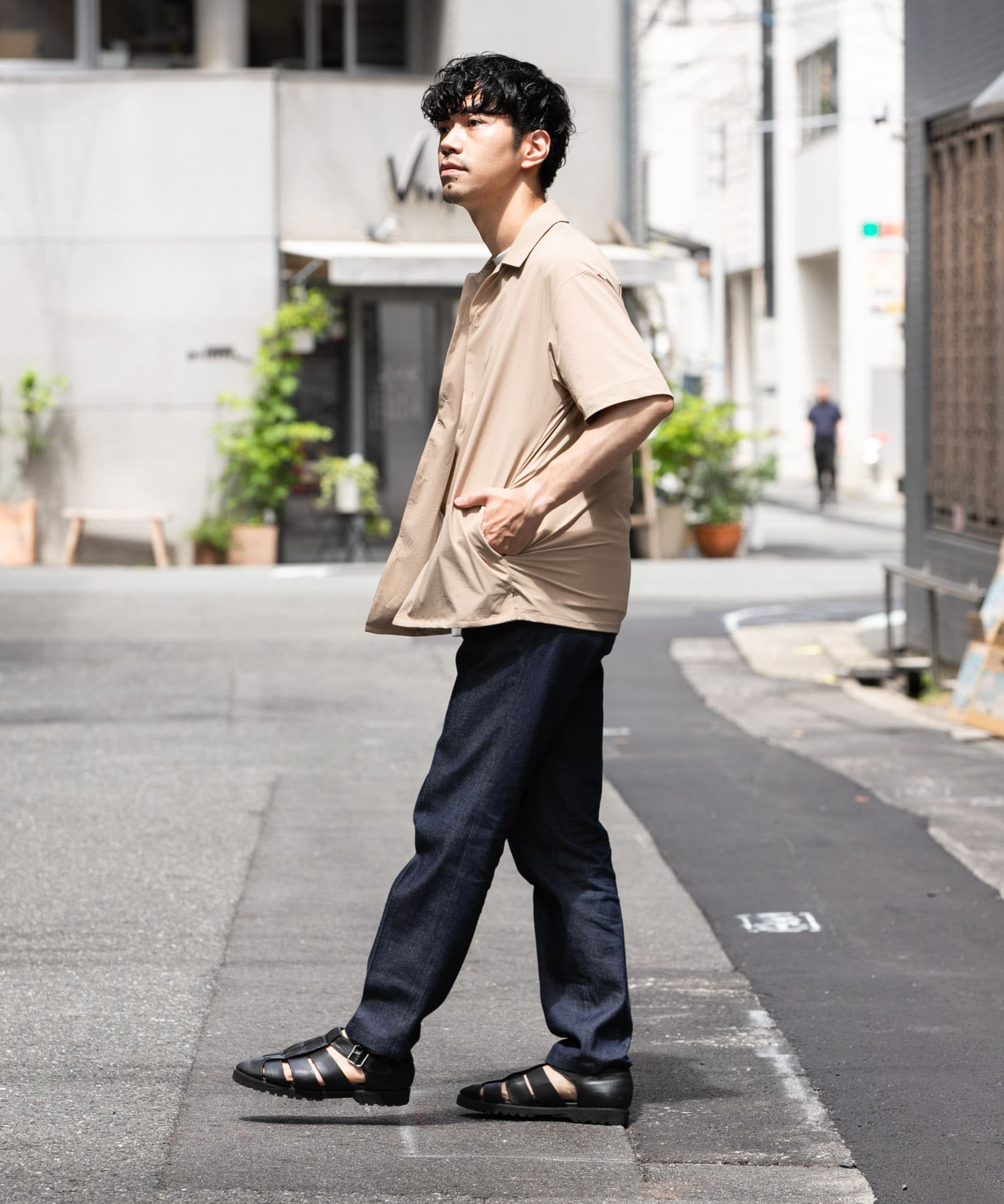 身長：172cm サイズ：M