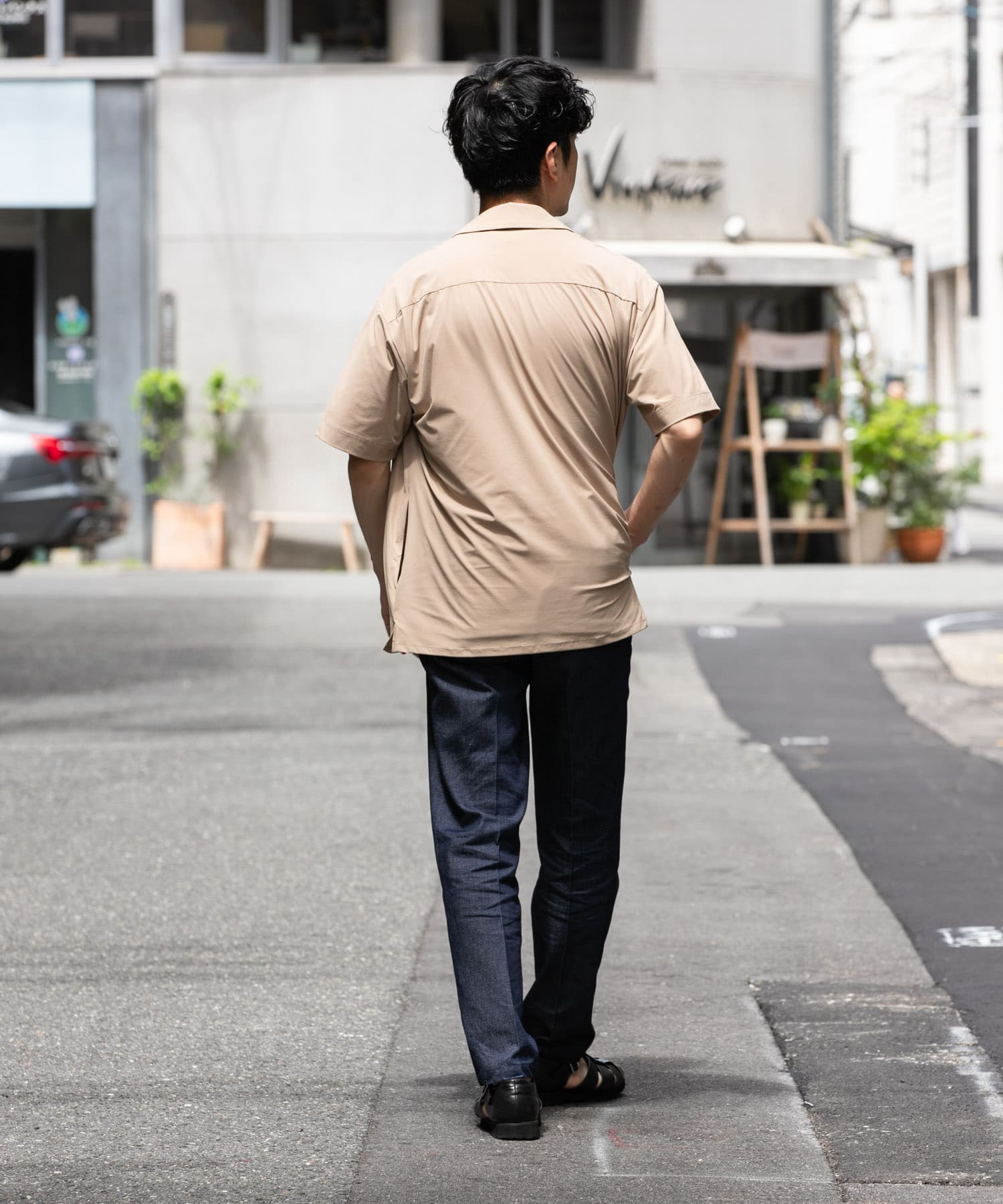 身長：172cm サイズ：M