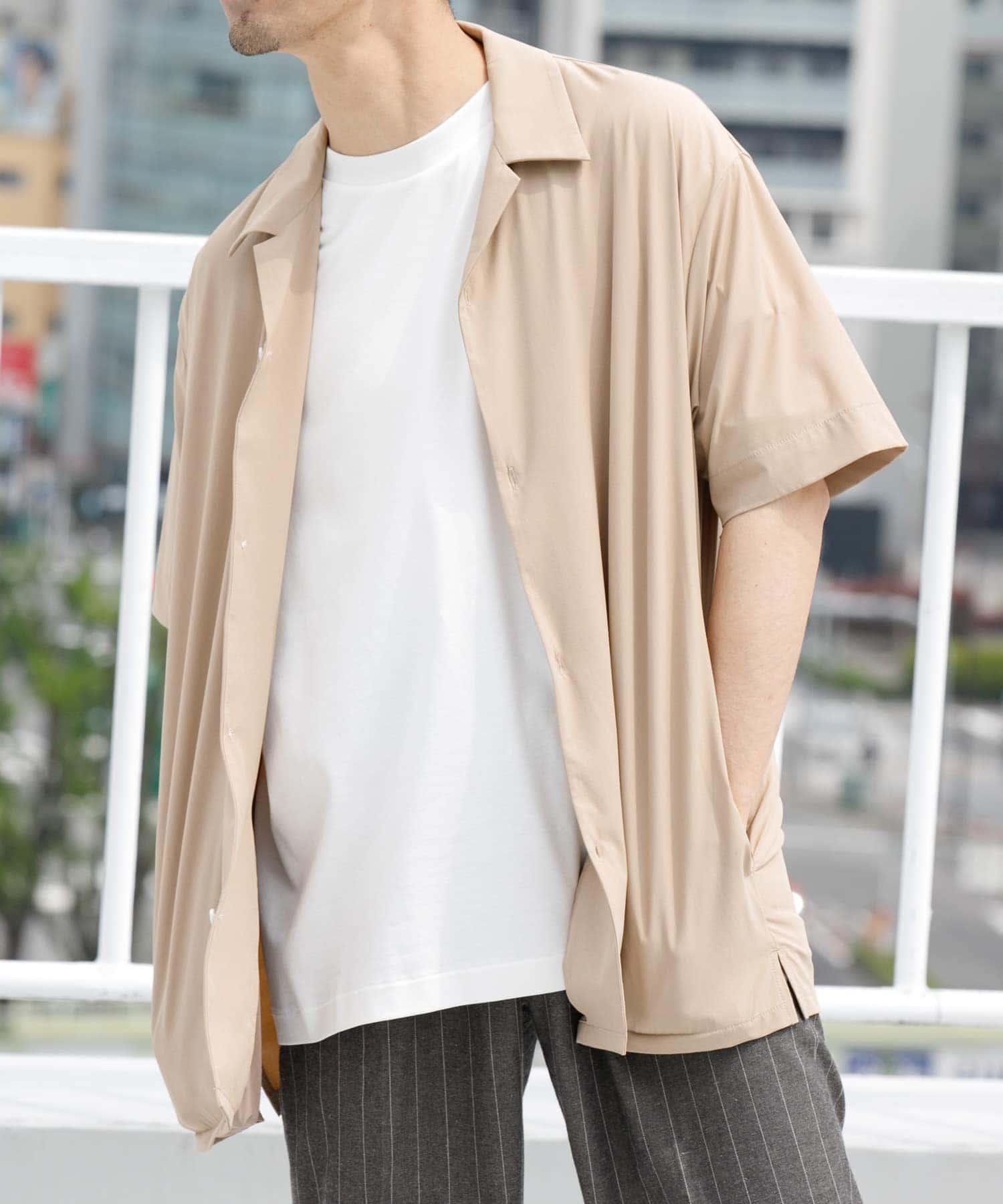 身長：172cm サイズ：L