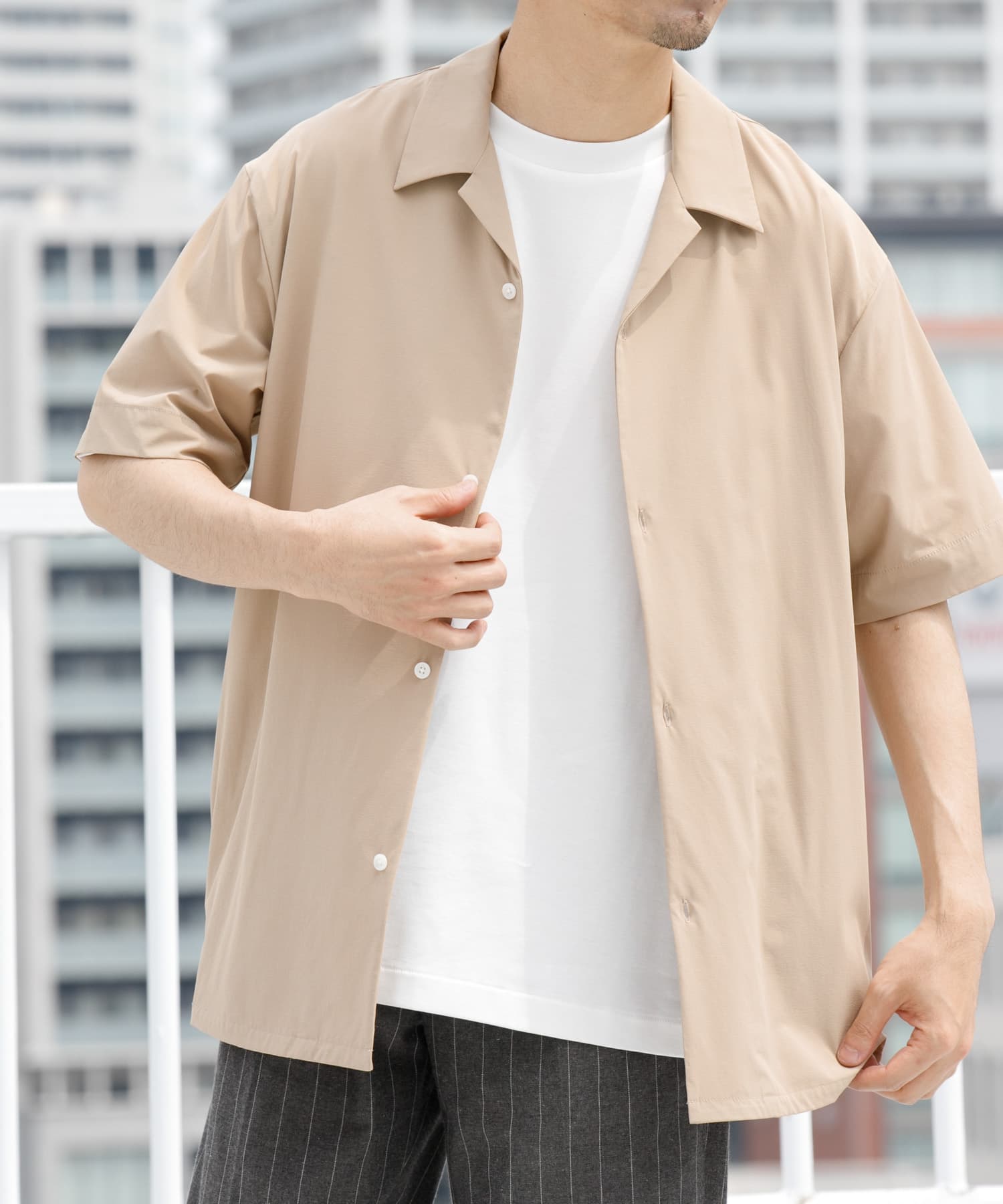 身長：172cm サイズ：L