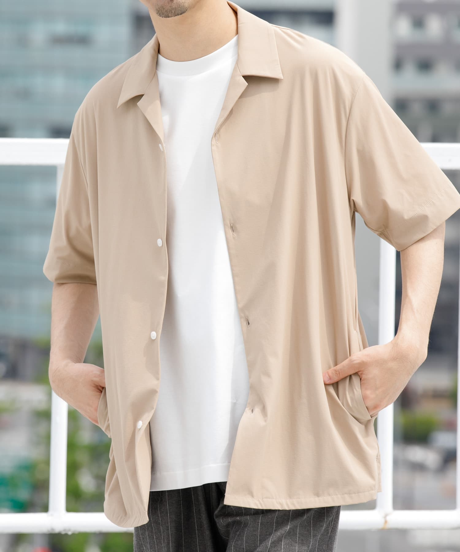 身長：172cm サイズ：L